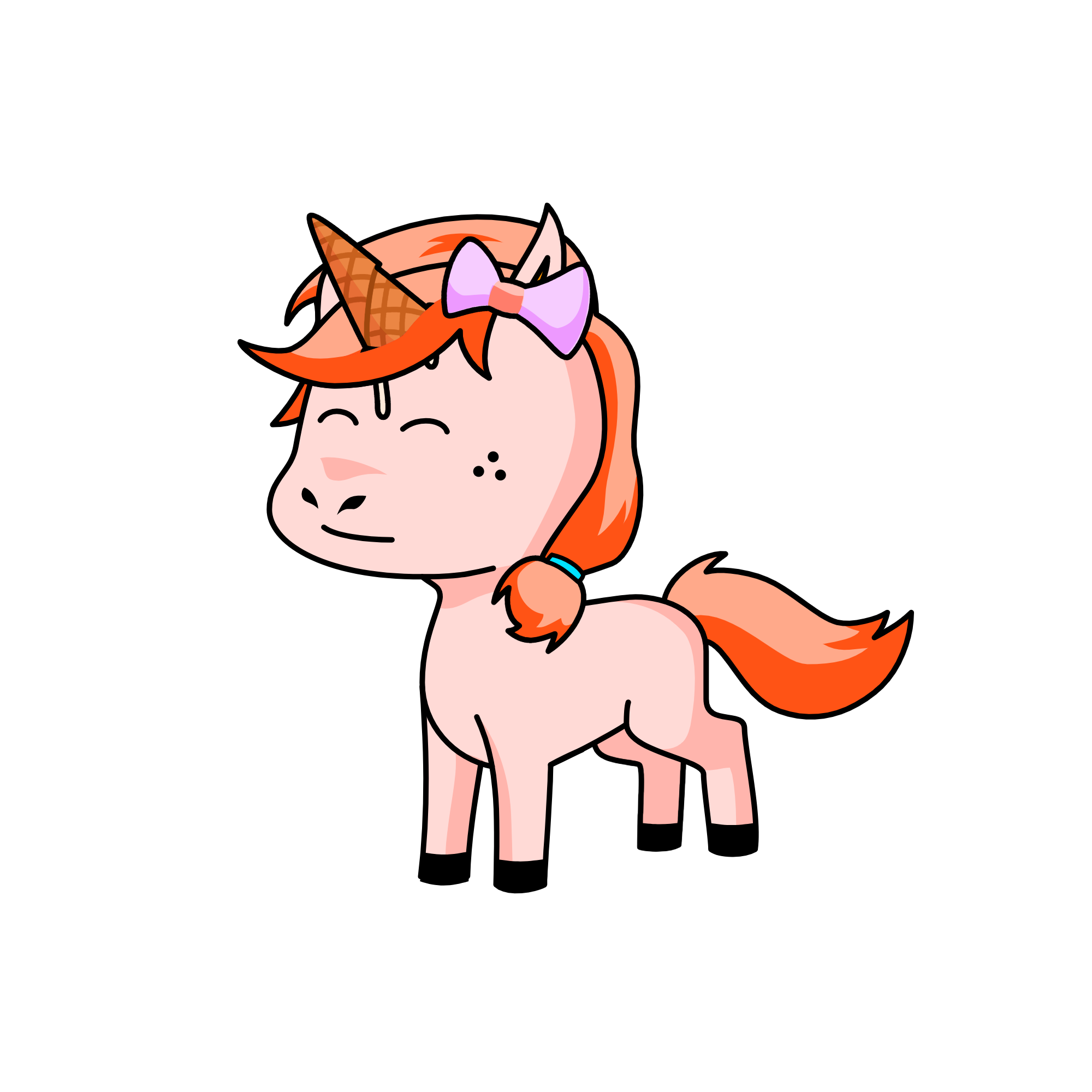Sunny, the unicorn