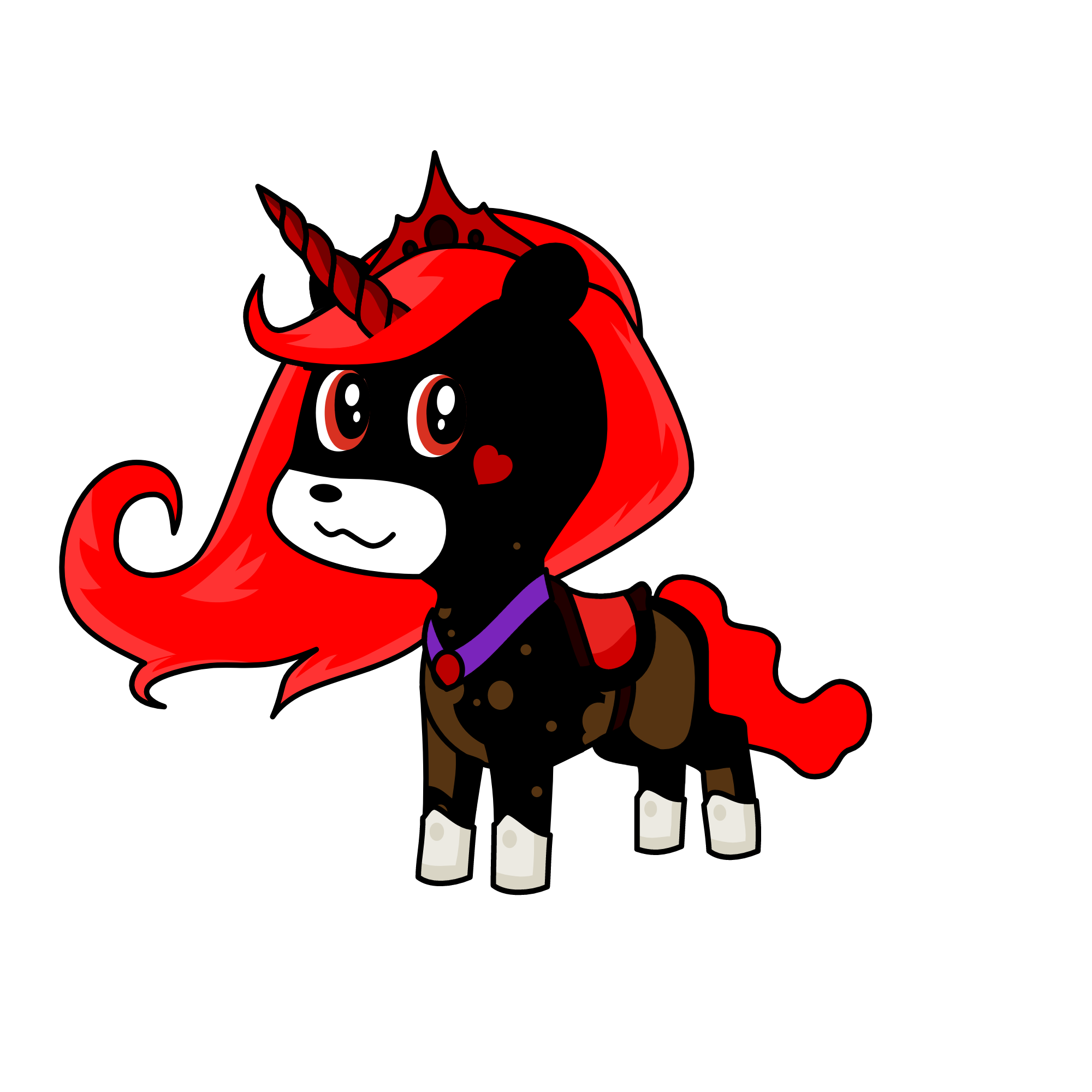inferna, the unicorn