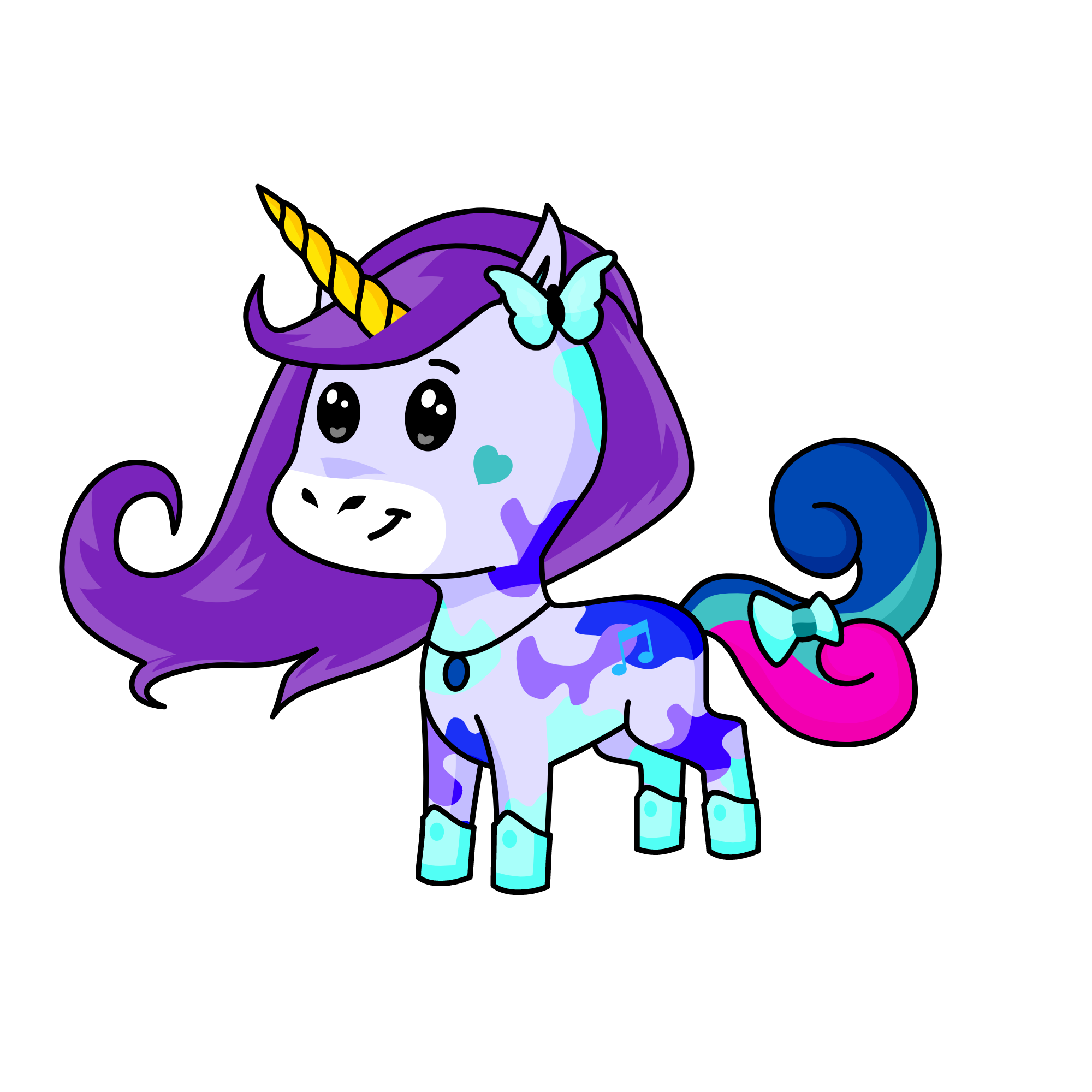 camila, the unicorn