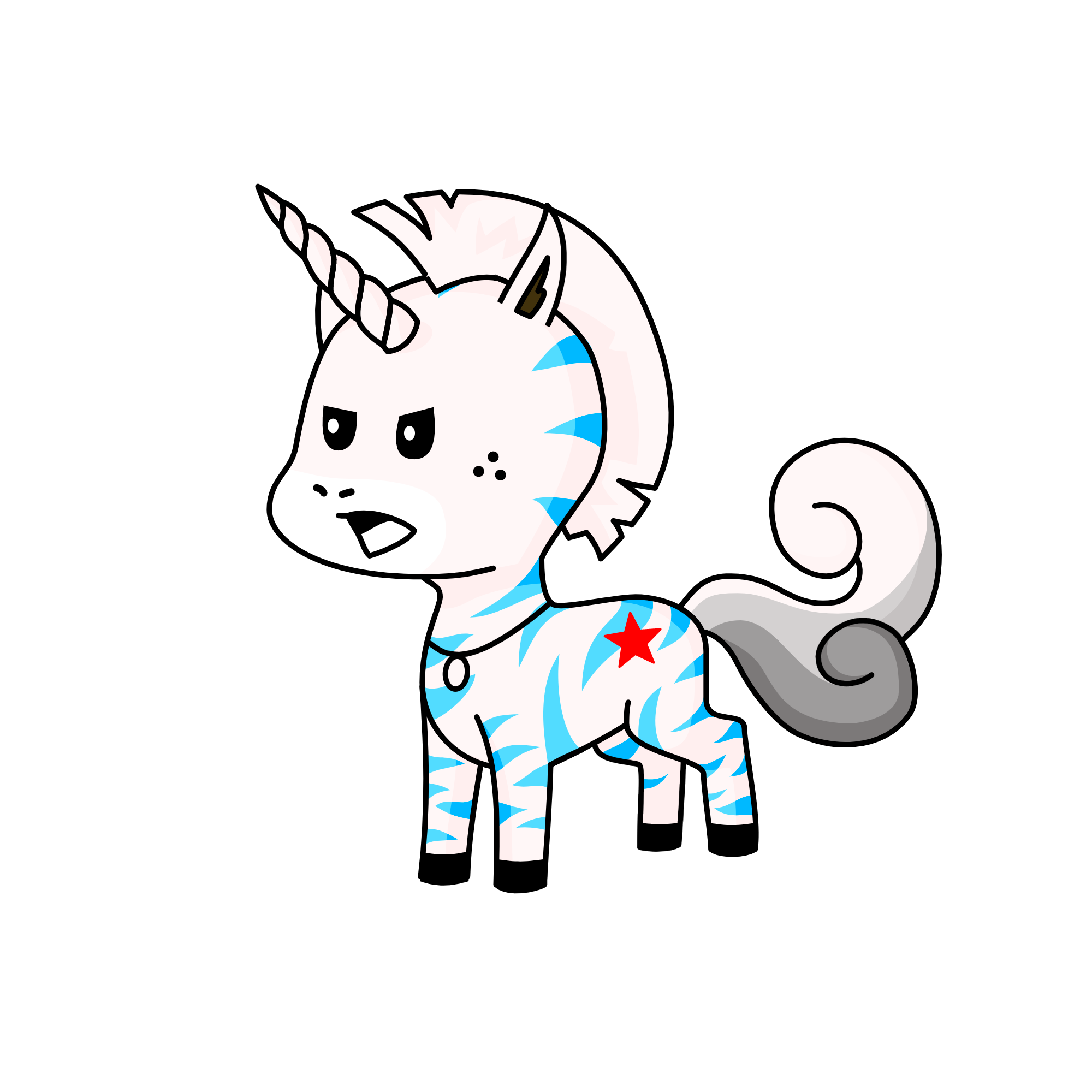 ice, the unicorn