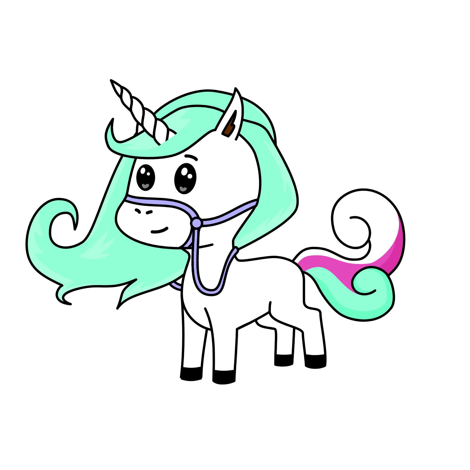 hfhngmhm, the unicorn