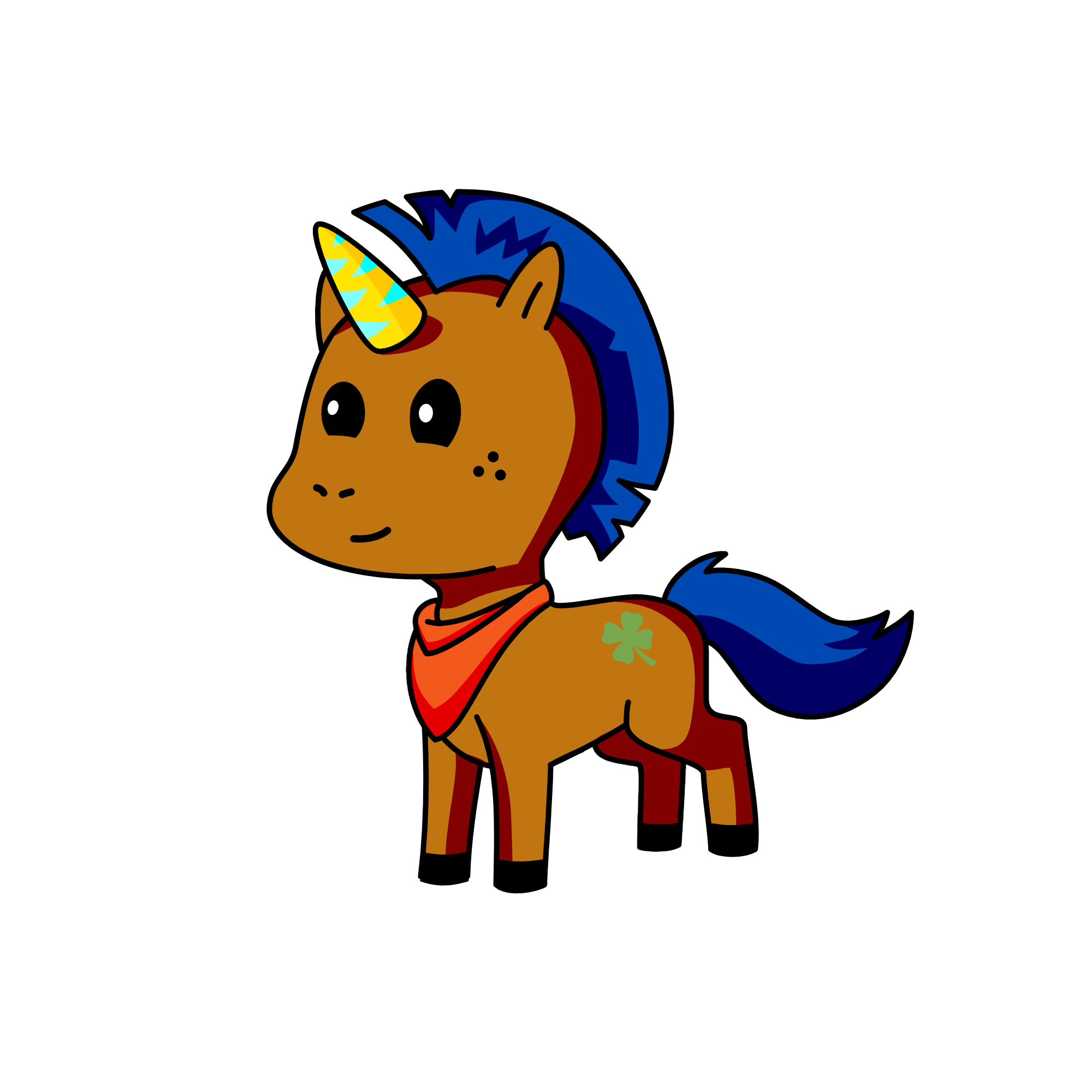 g, the unicorn