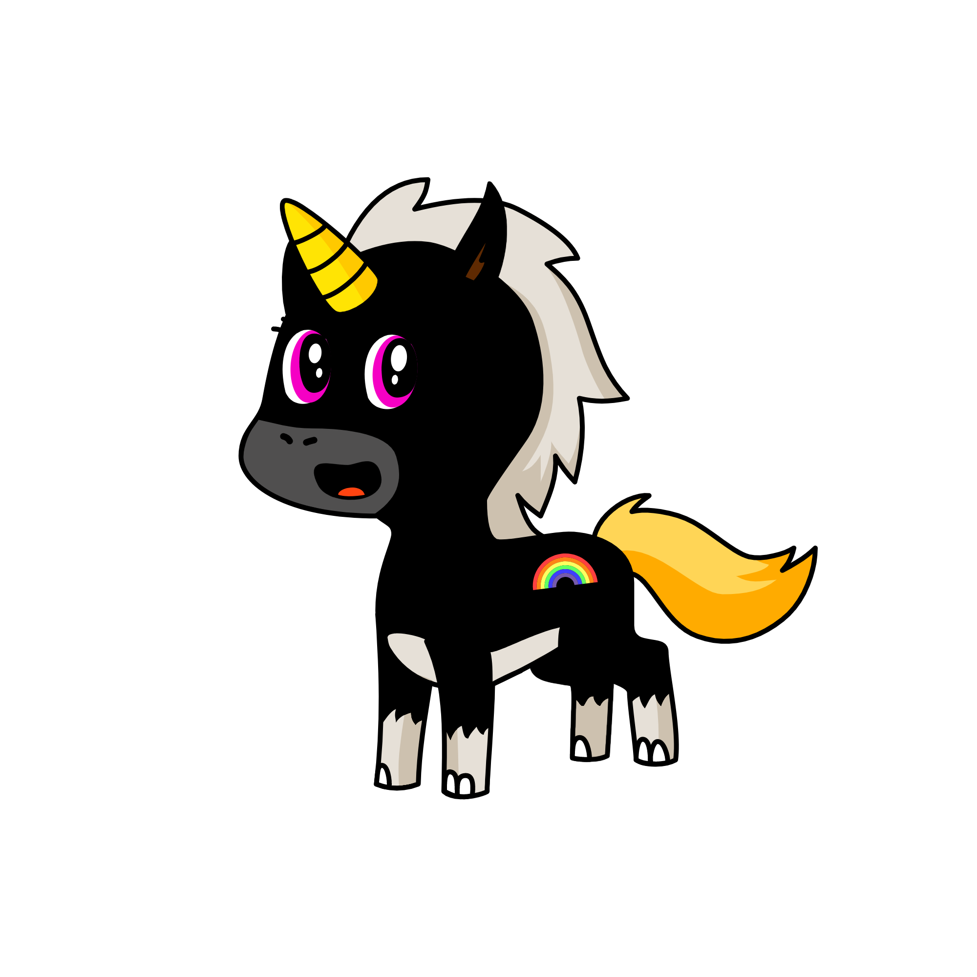 , the unicorn