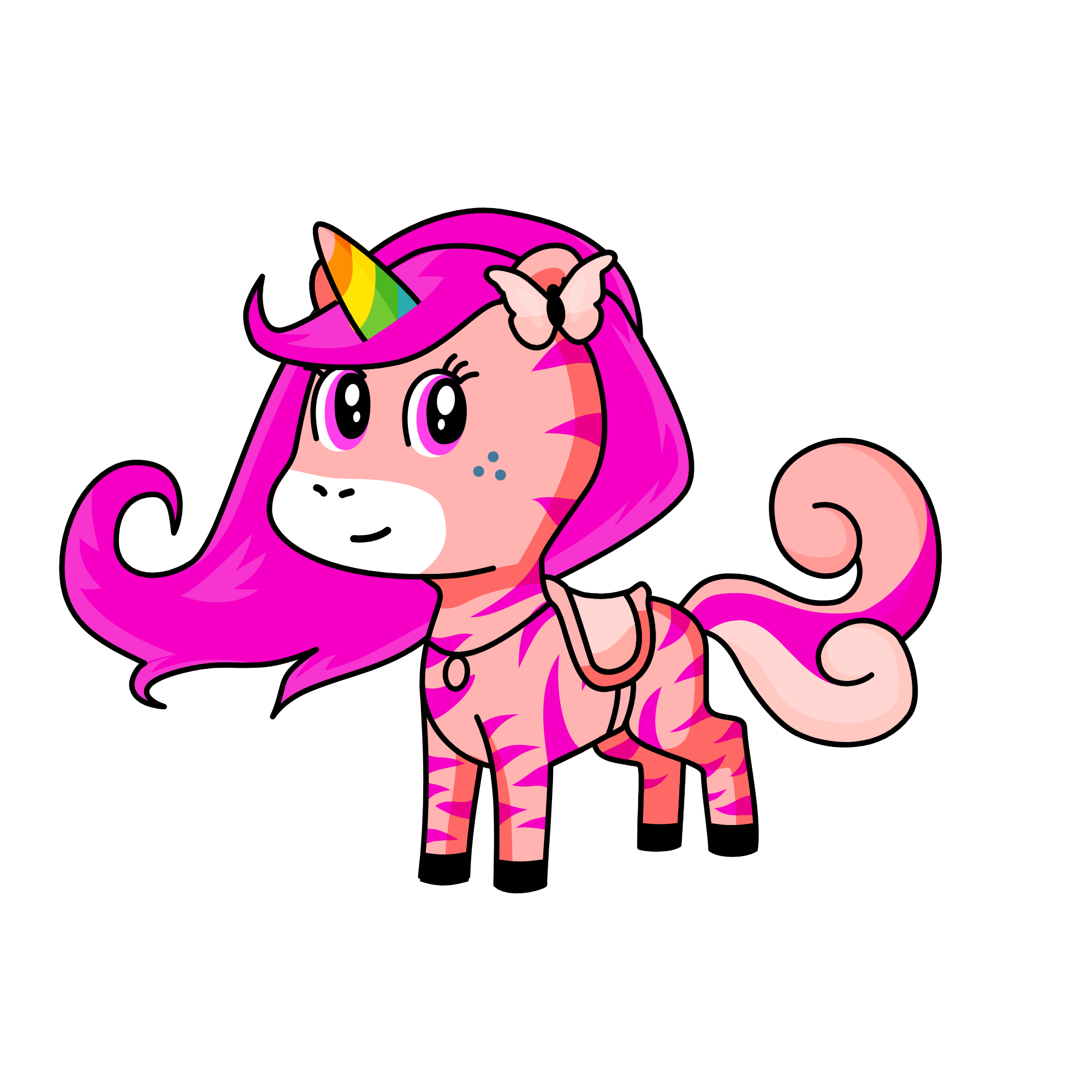 sweety pie, the unicorn