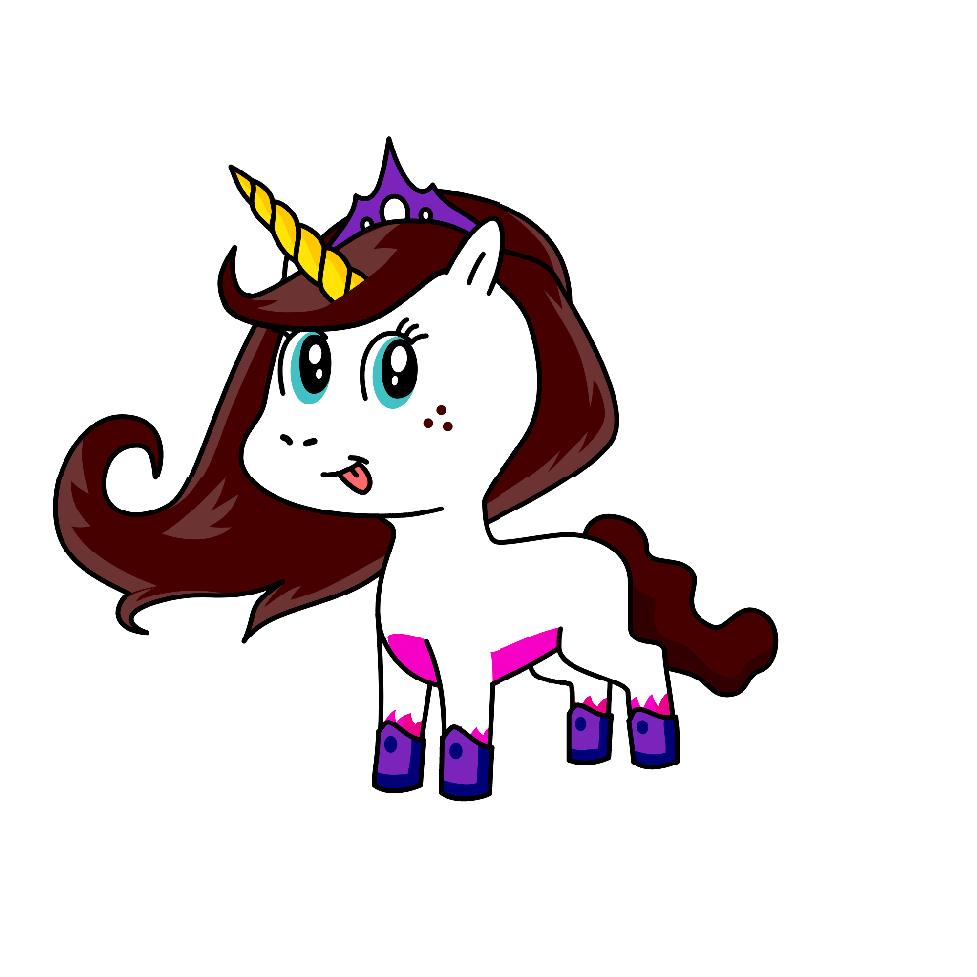 Madison/me, the unicorn