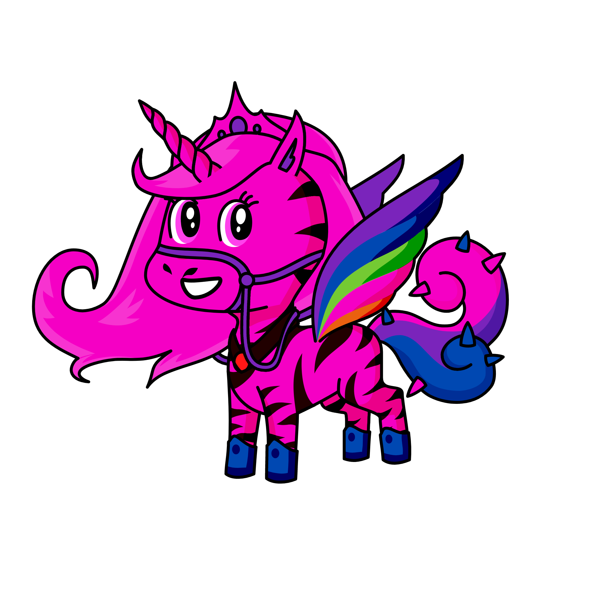 kiah, the unicorn