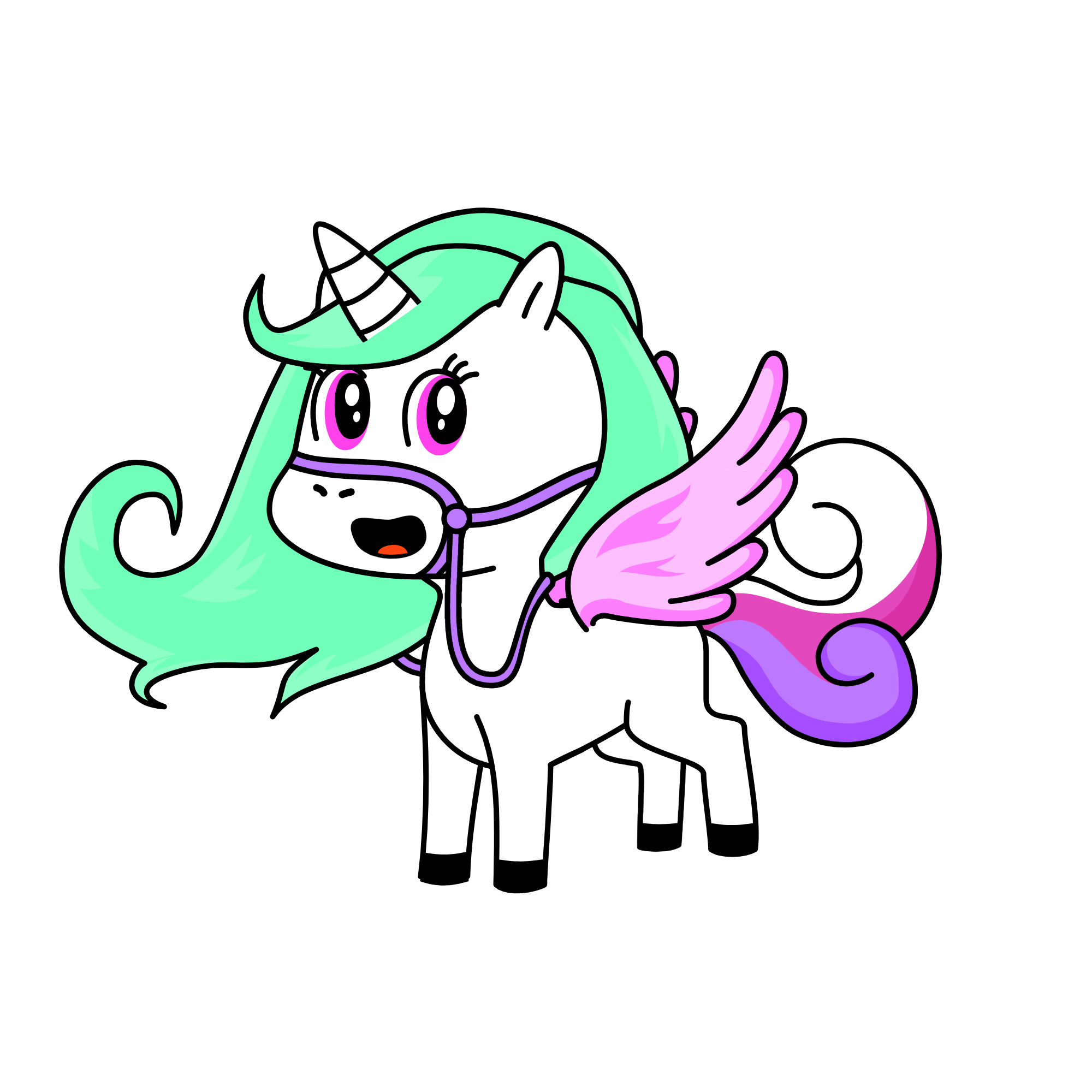 tyhrtyrt, the unicorn
