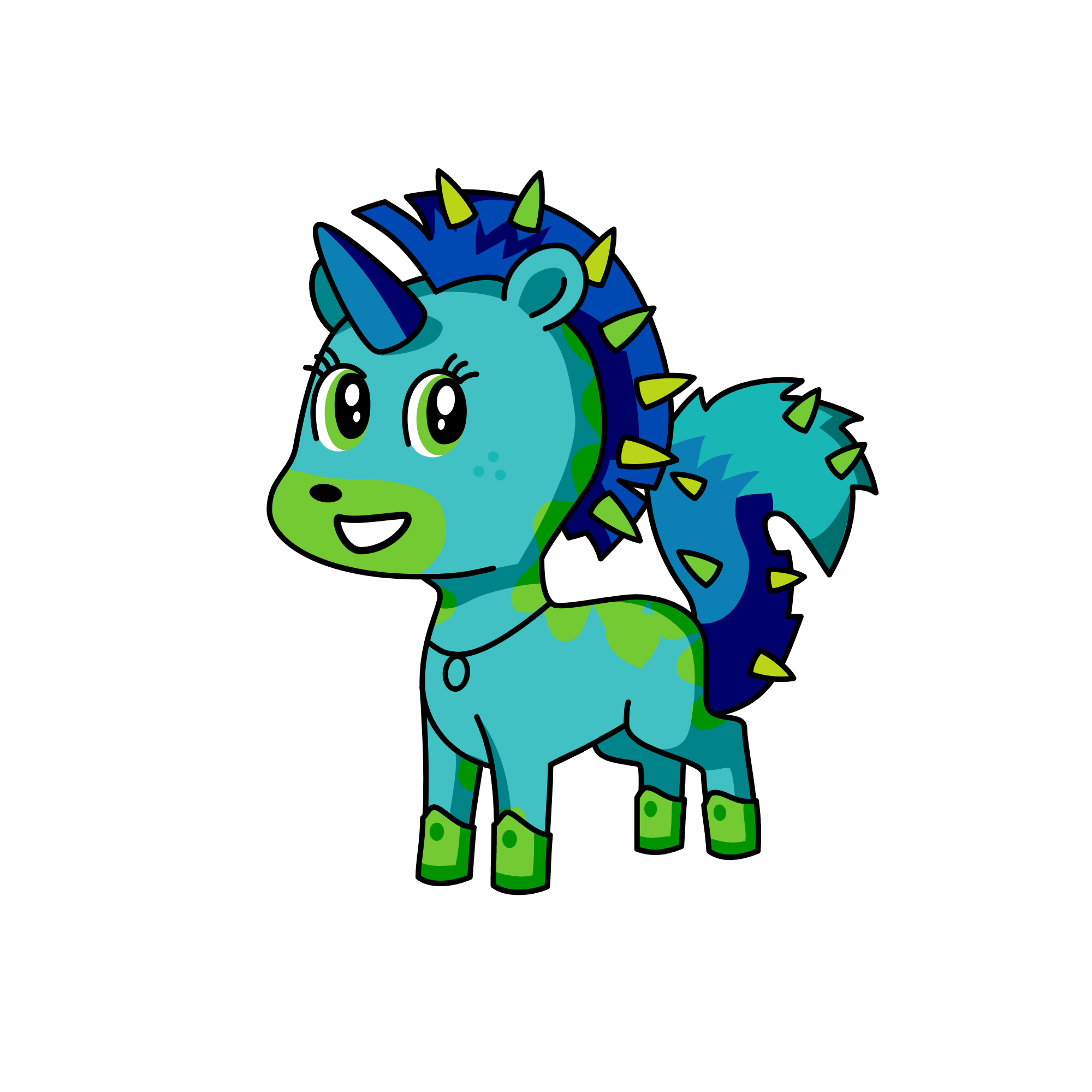 , the unicorn