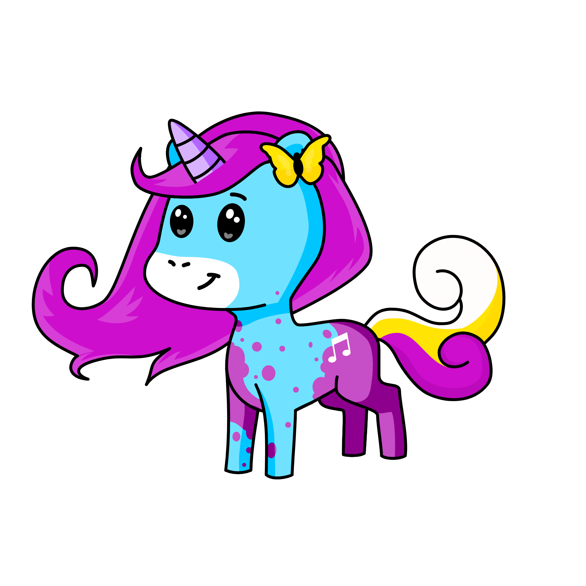 Ann, the unicorn