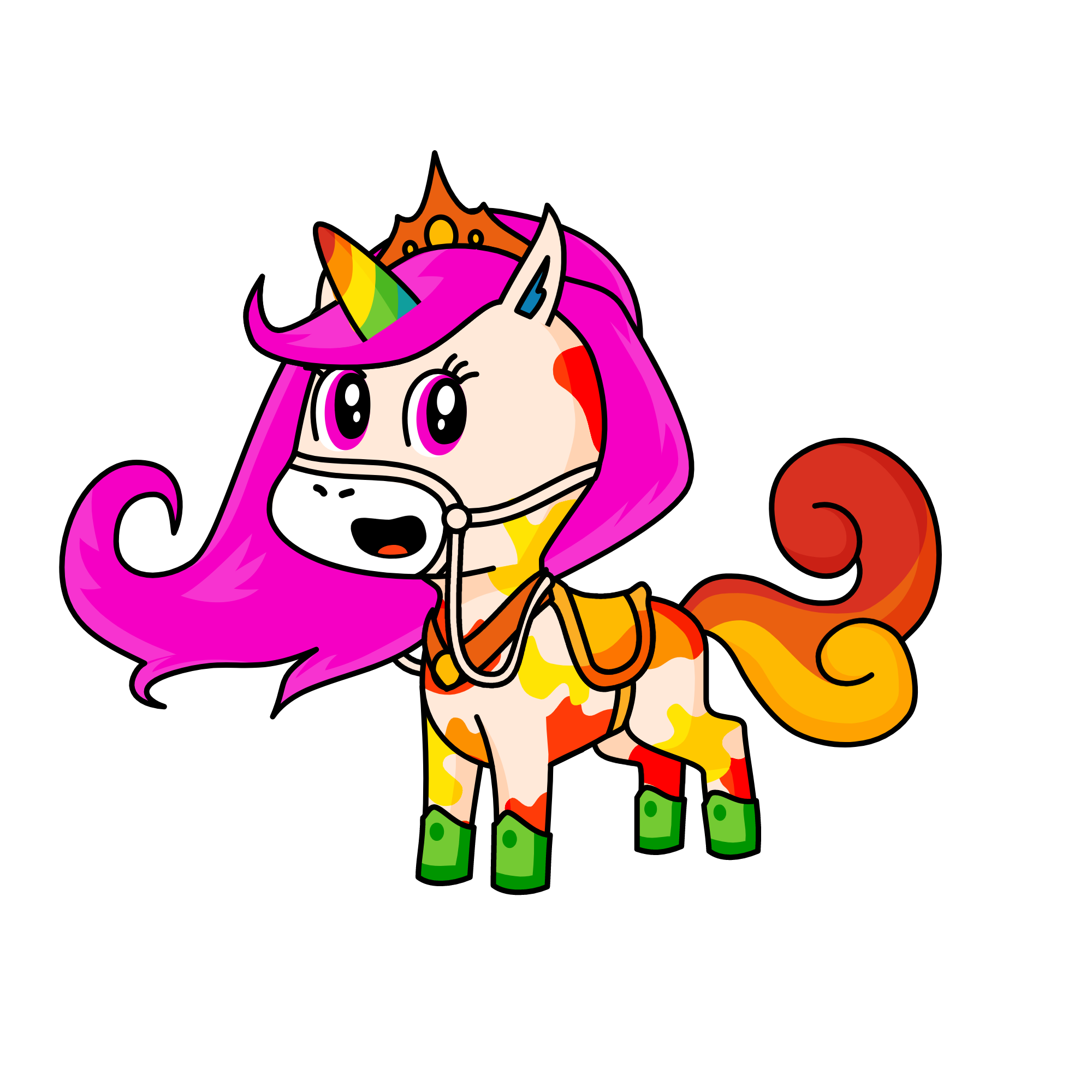 Lily of the valley, the unicorn