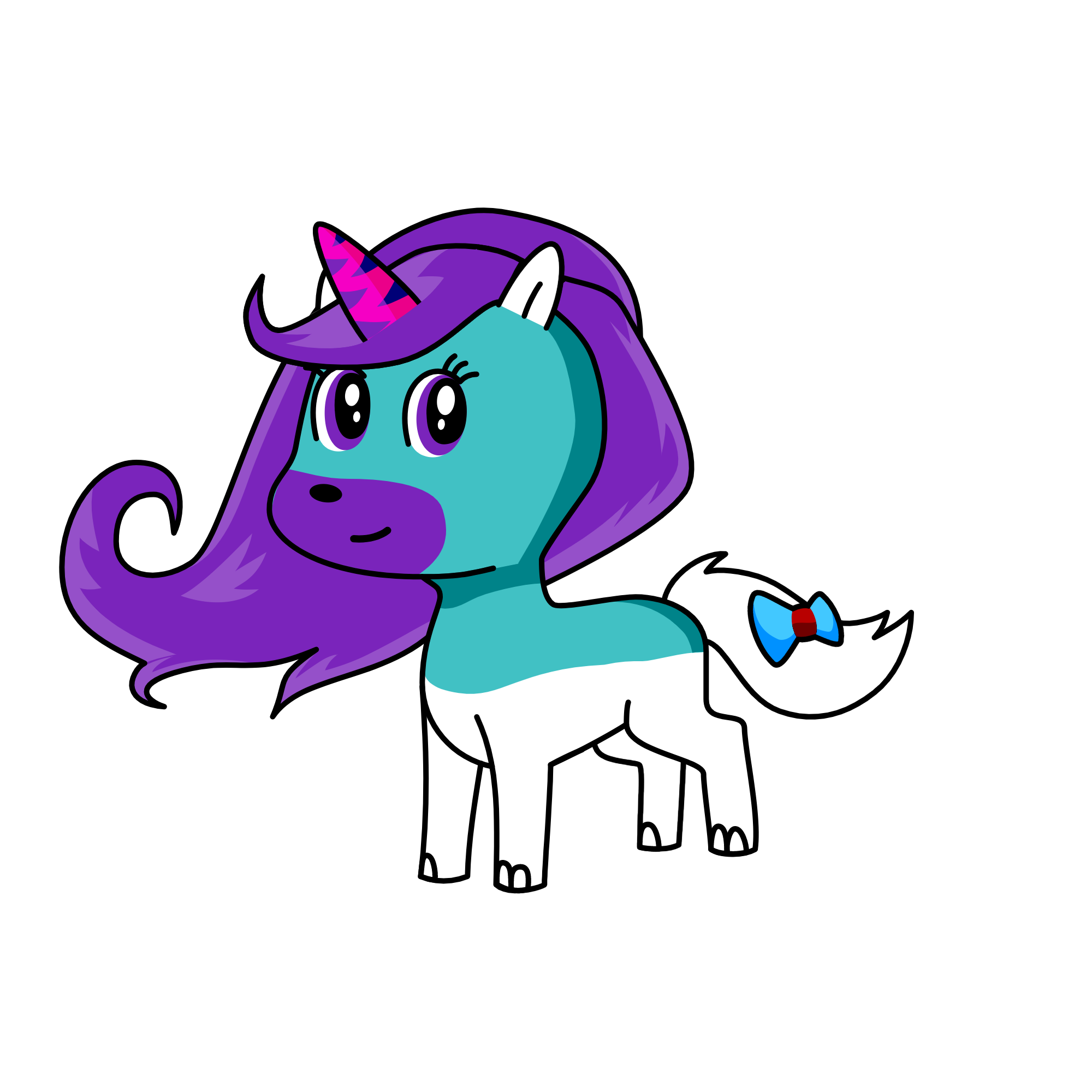 tm uhpjgujgred, the unicorn