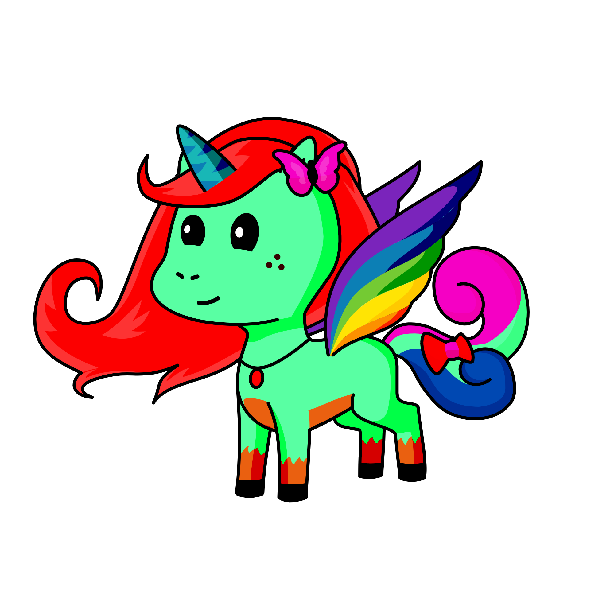 meli, the unicorn