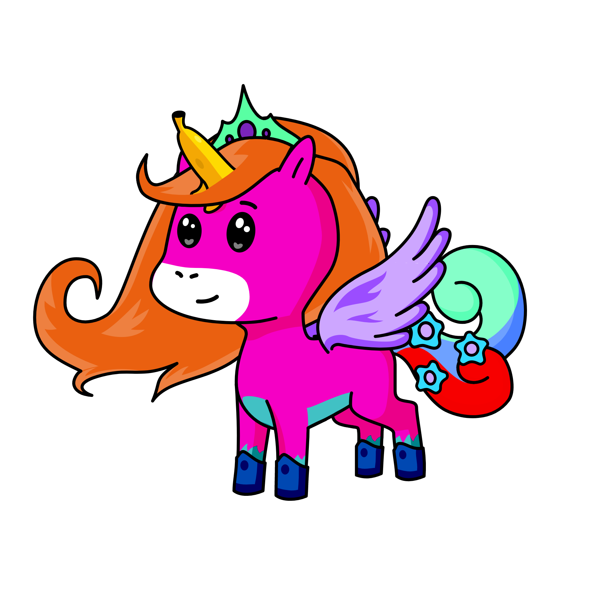 lile, the unicorn