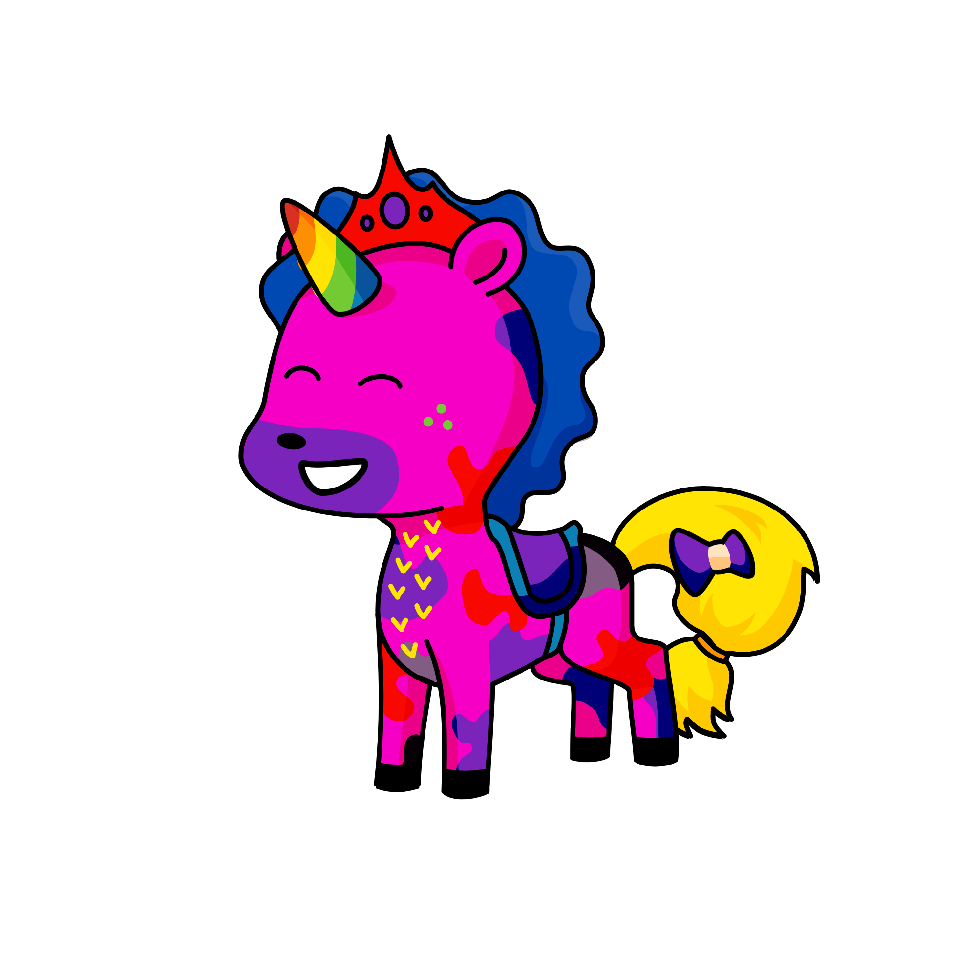 elliot, the unicorn
