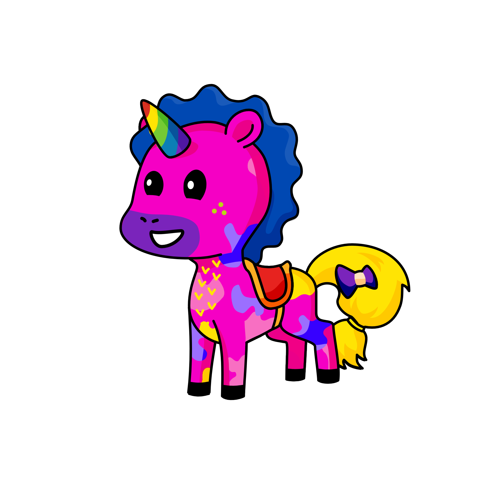 MELLY, the unicorn