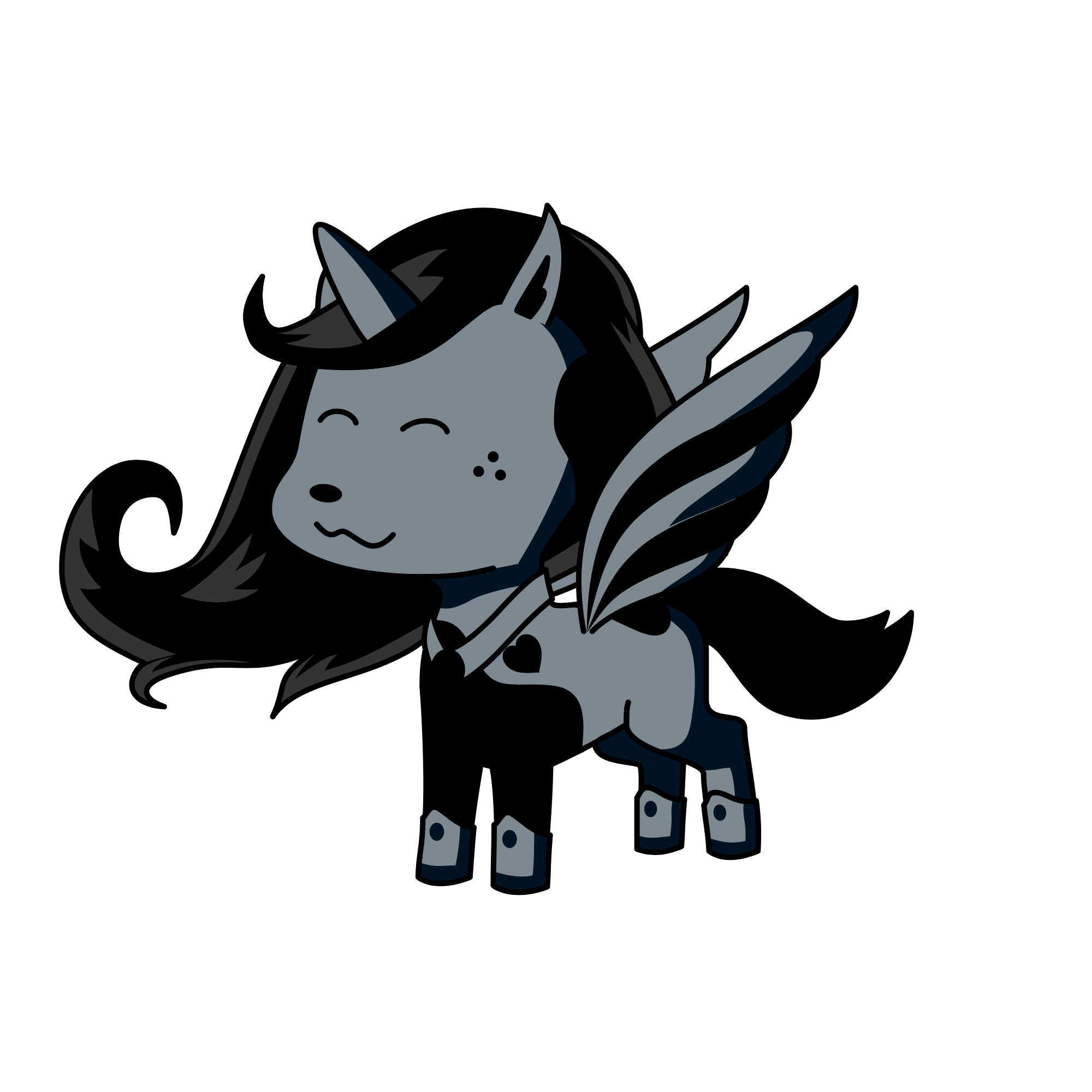 Galaxy Stars, the unicorn