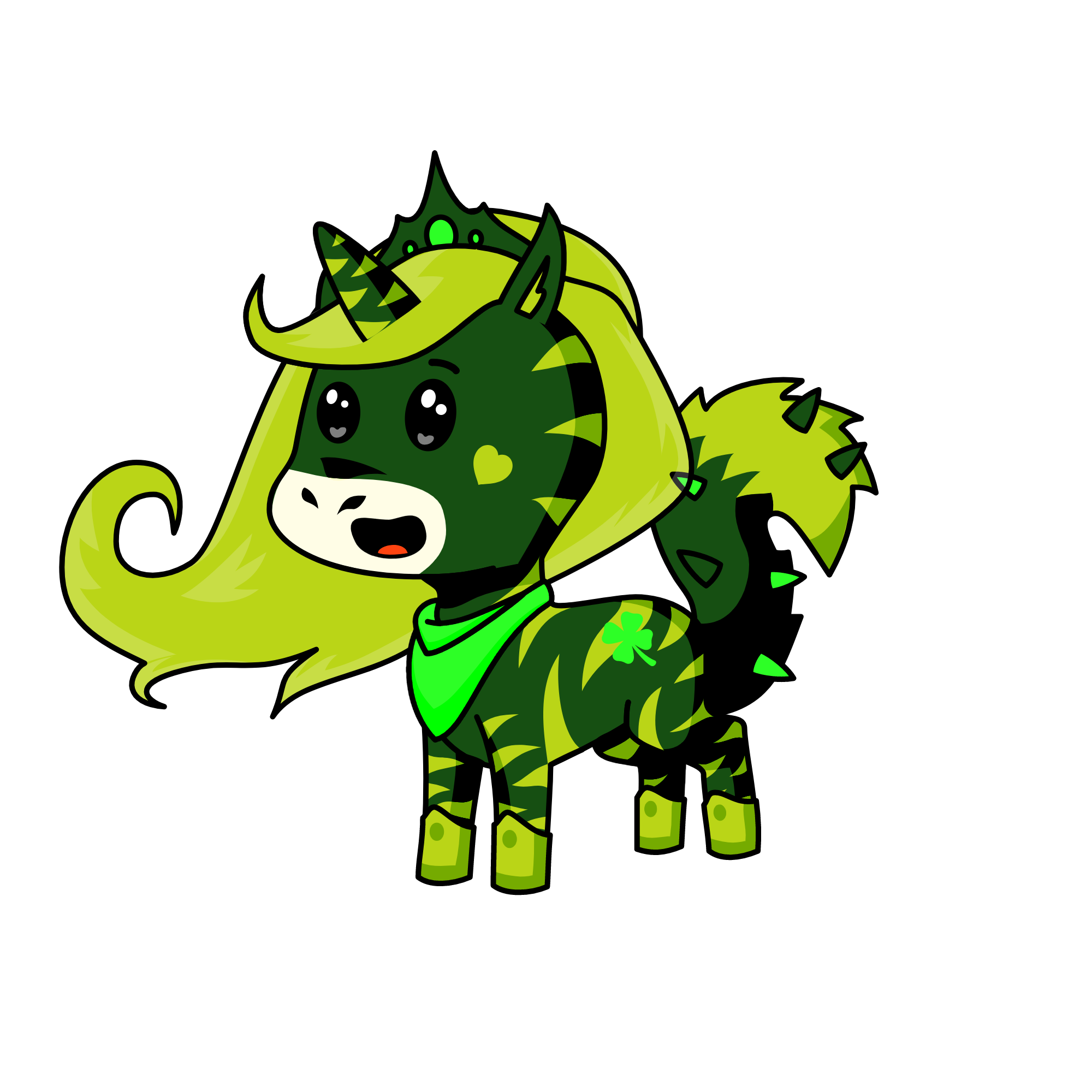 FORRY jr., the unicorn