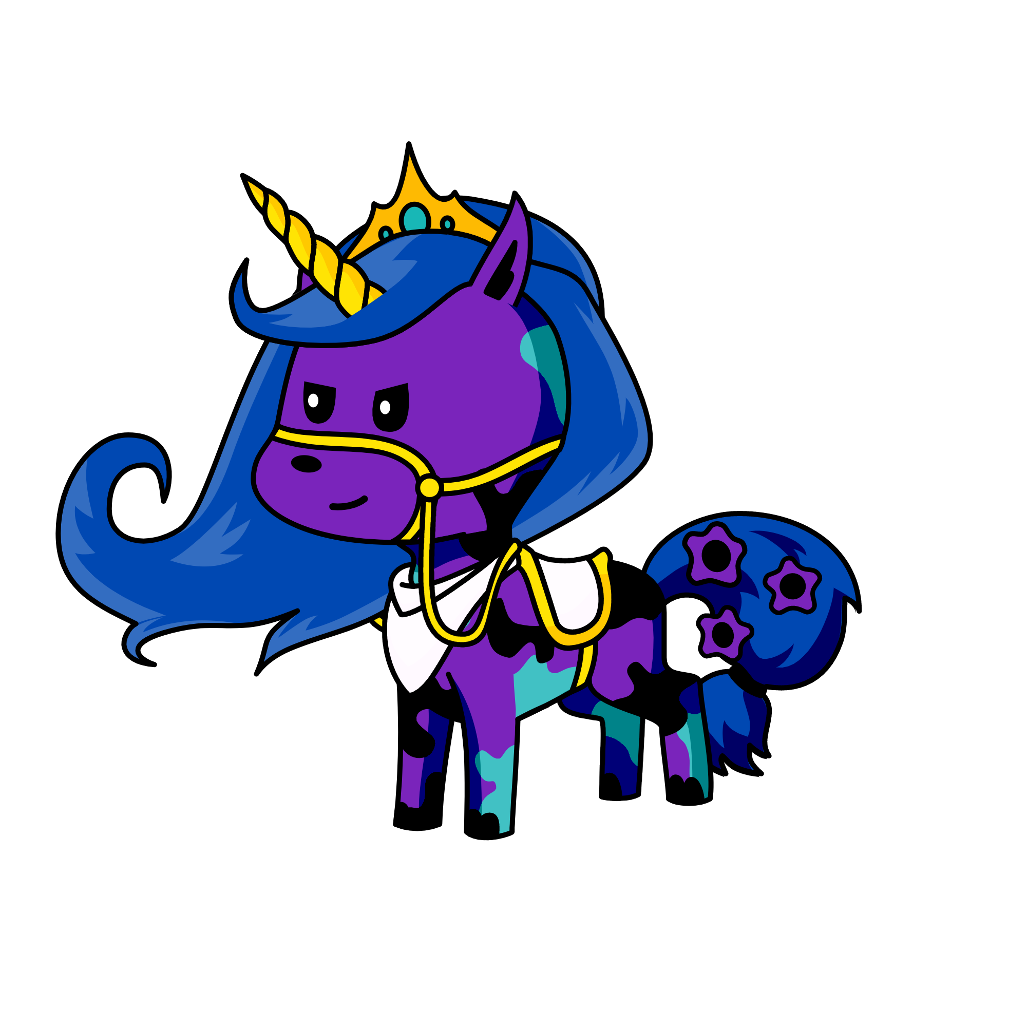 Arya-corn, the unicorn