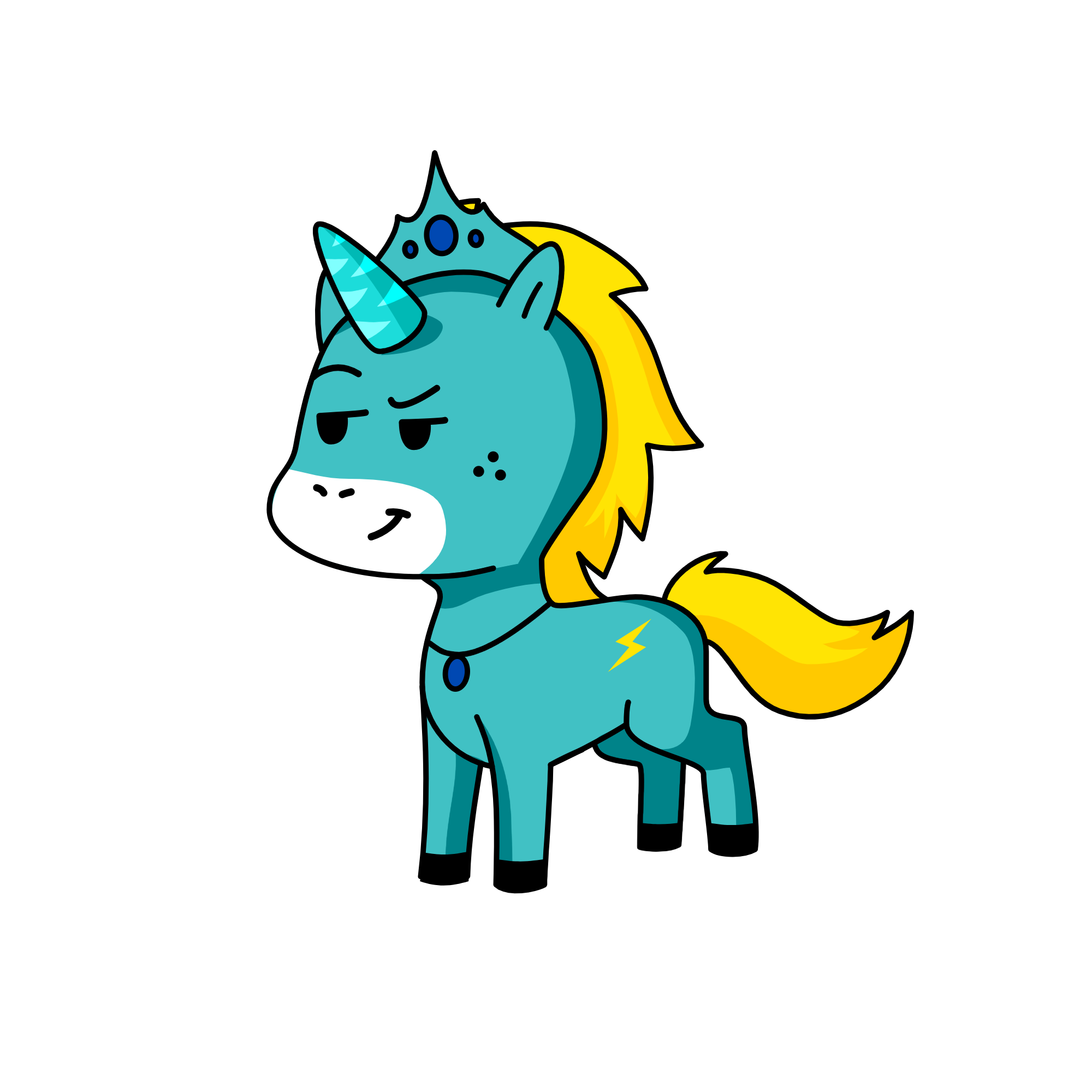 isaac, the unicorn