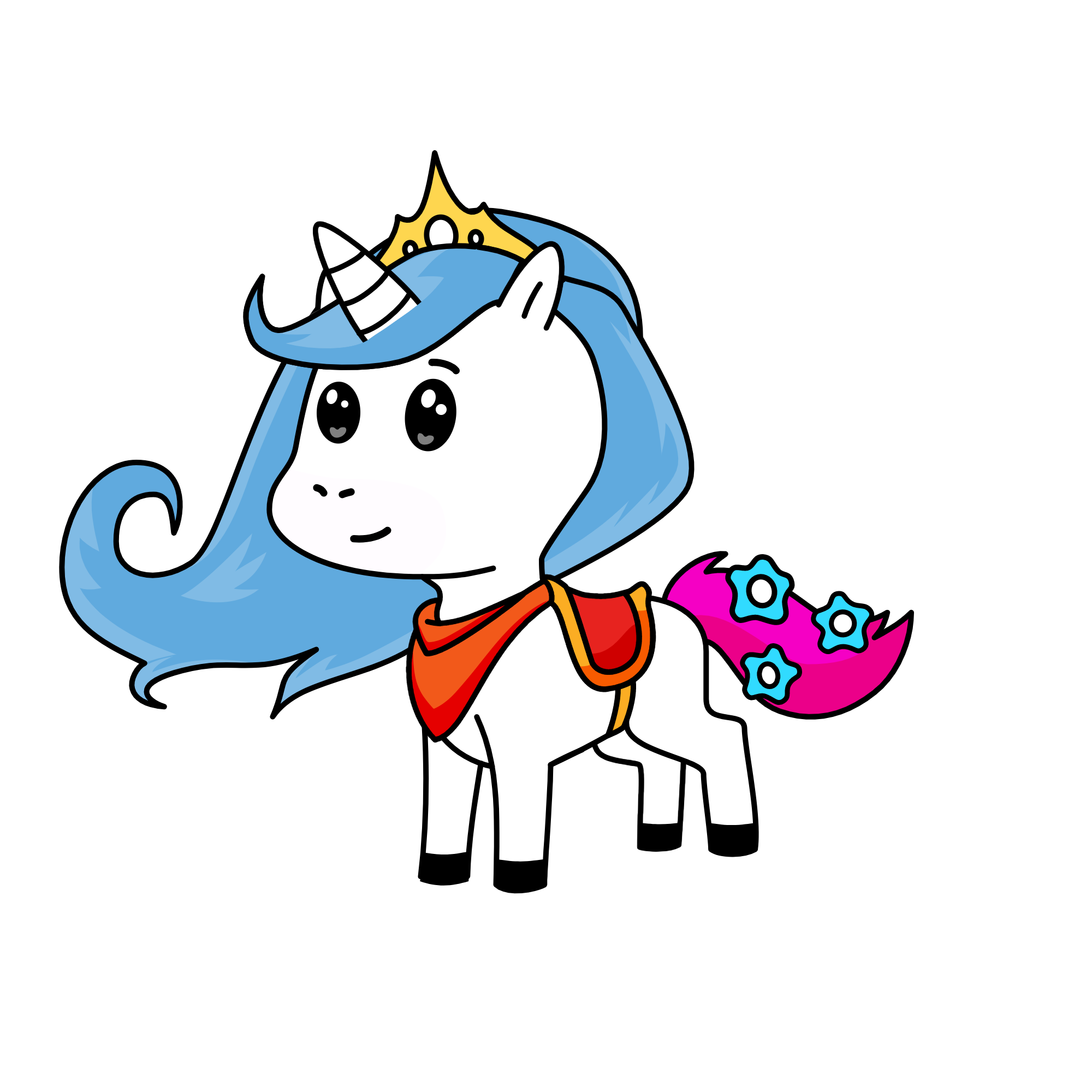 victorya, the unicorn