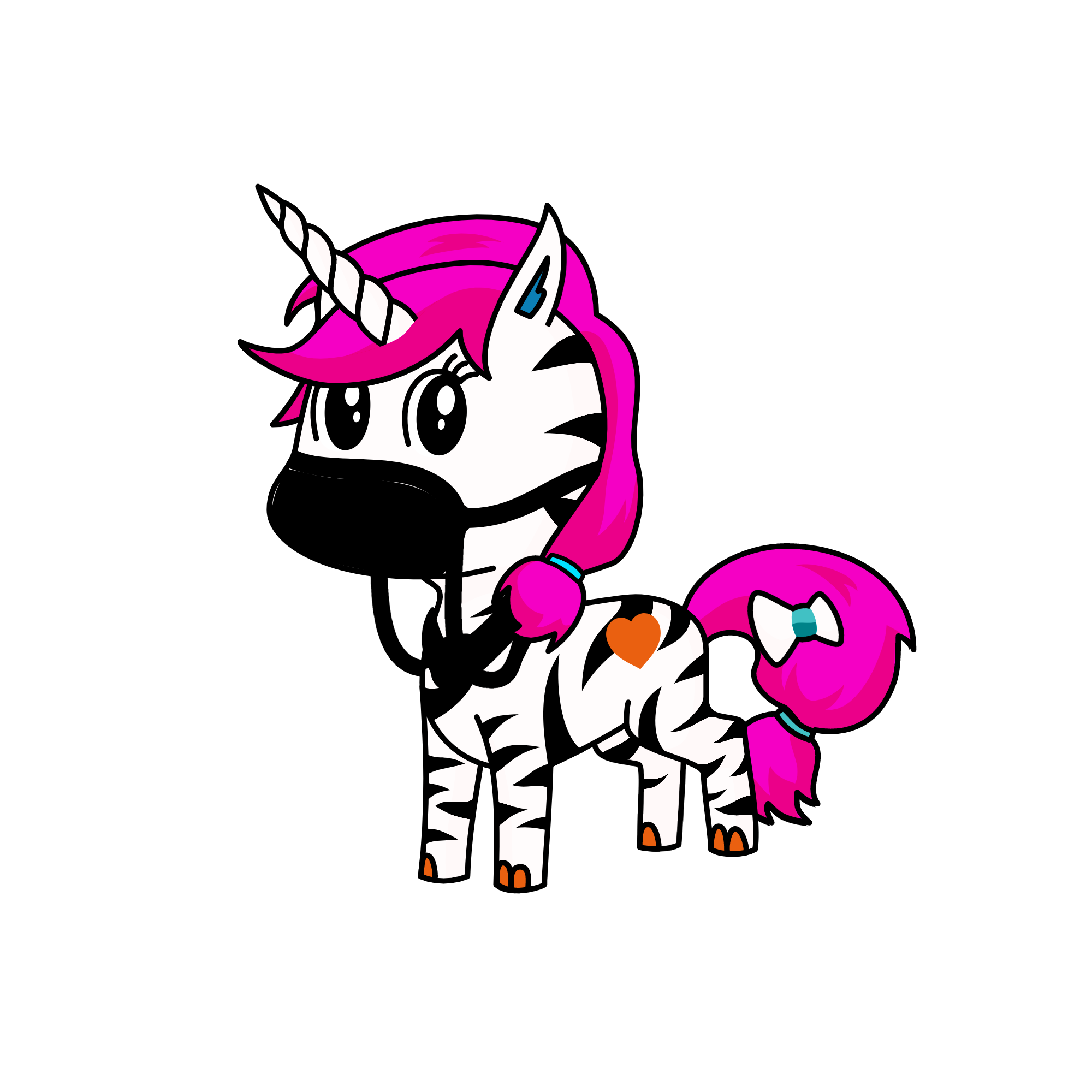tiger lily, the unicorn
