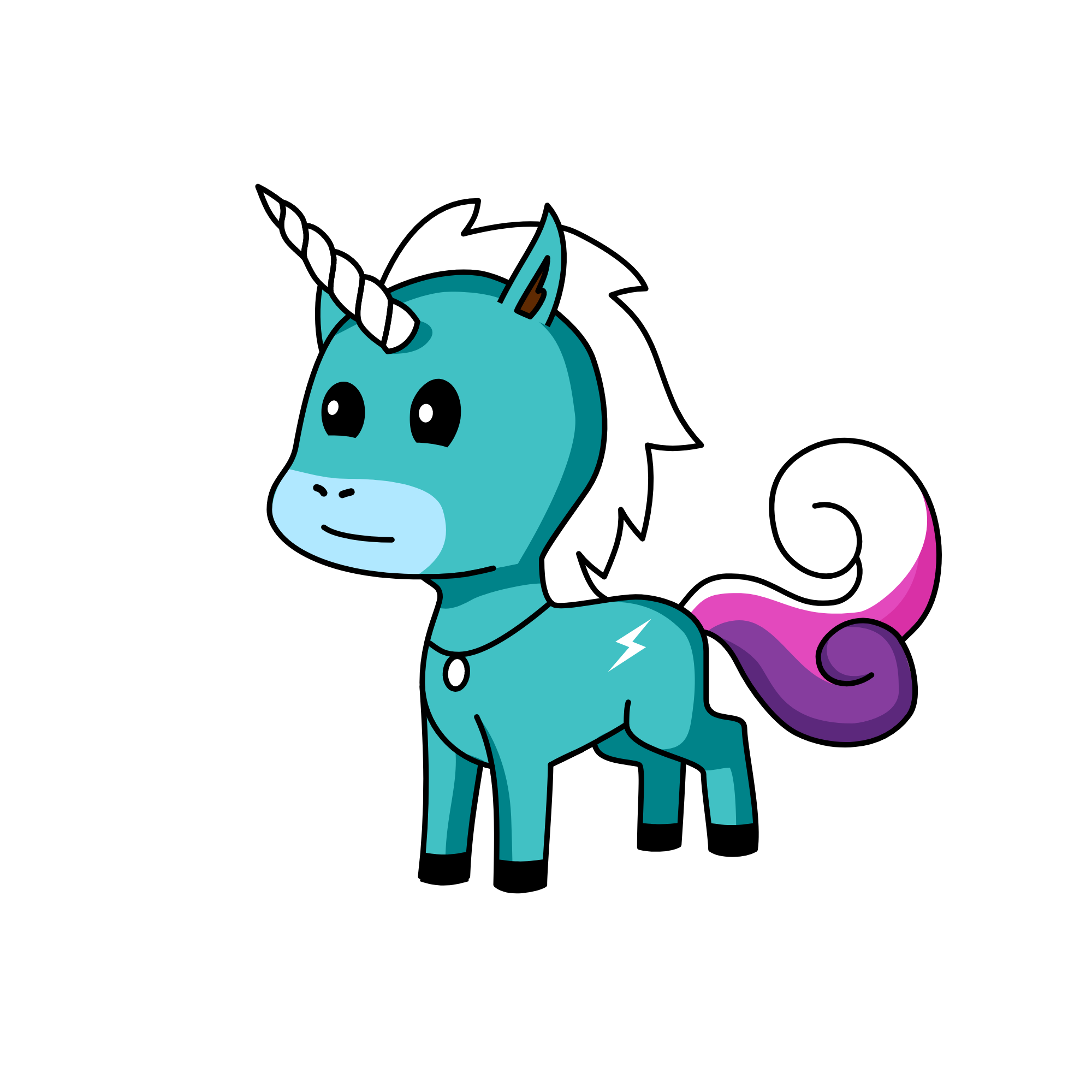 melina, the unicorn