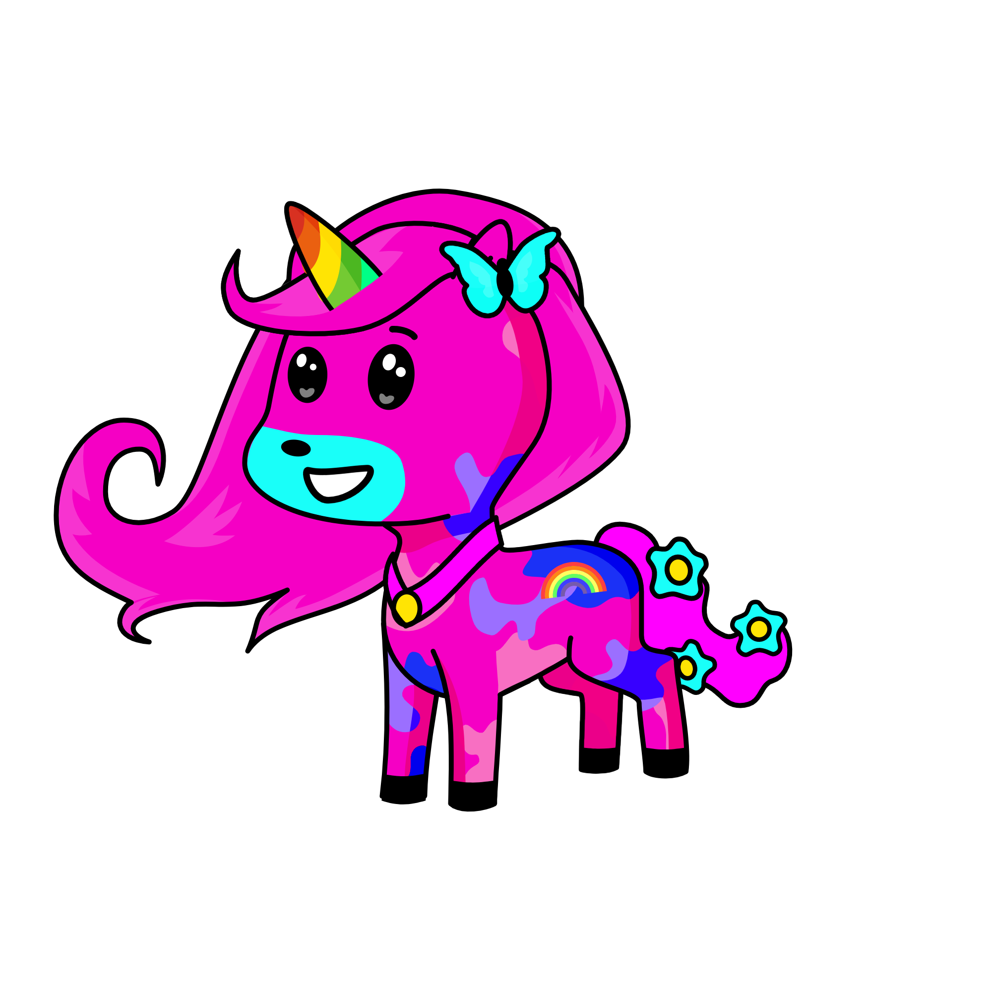 tamaria, the unicorn