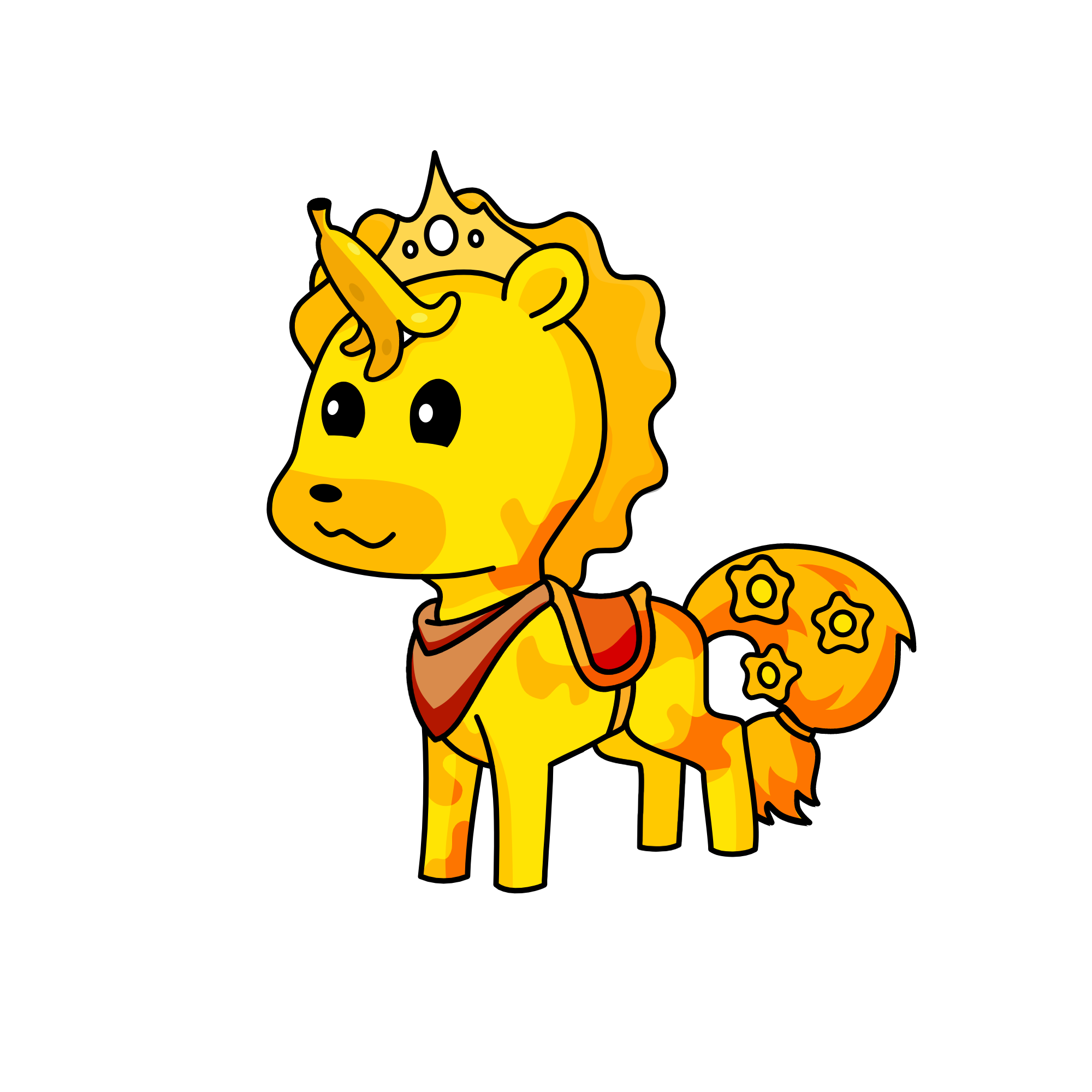 Banana, the unicorn