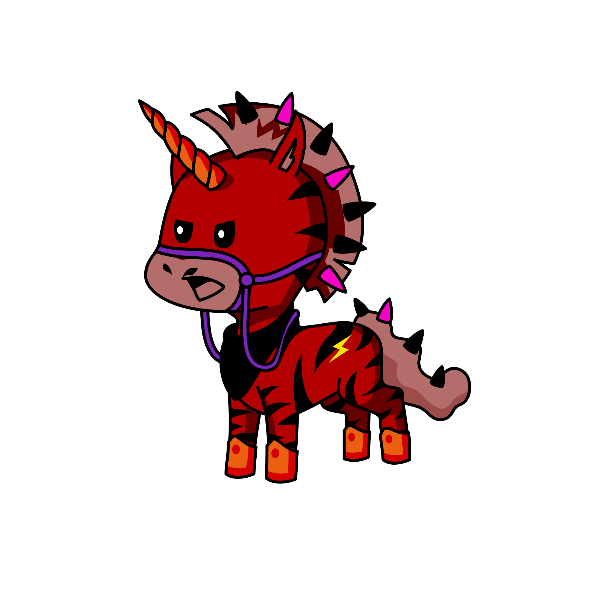 darkshadow, the unicorn