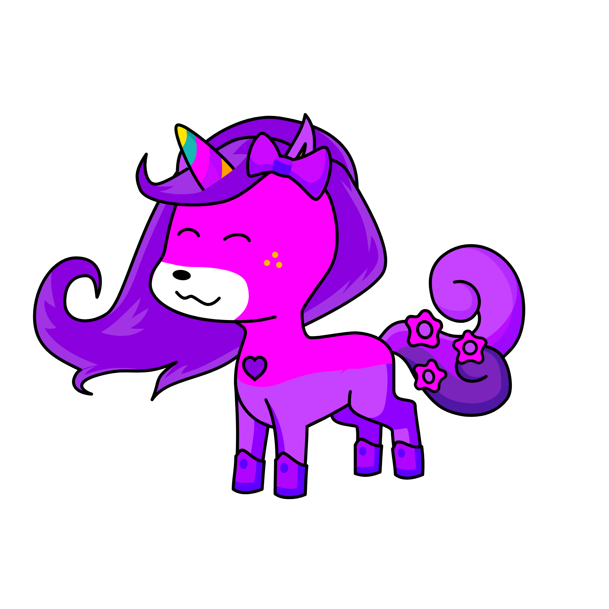 tamaria, the unicorn