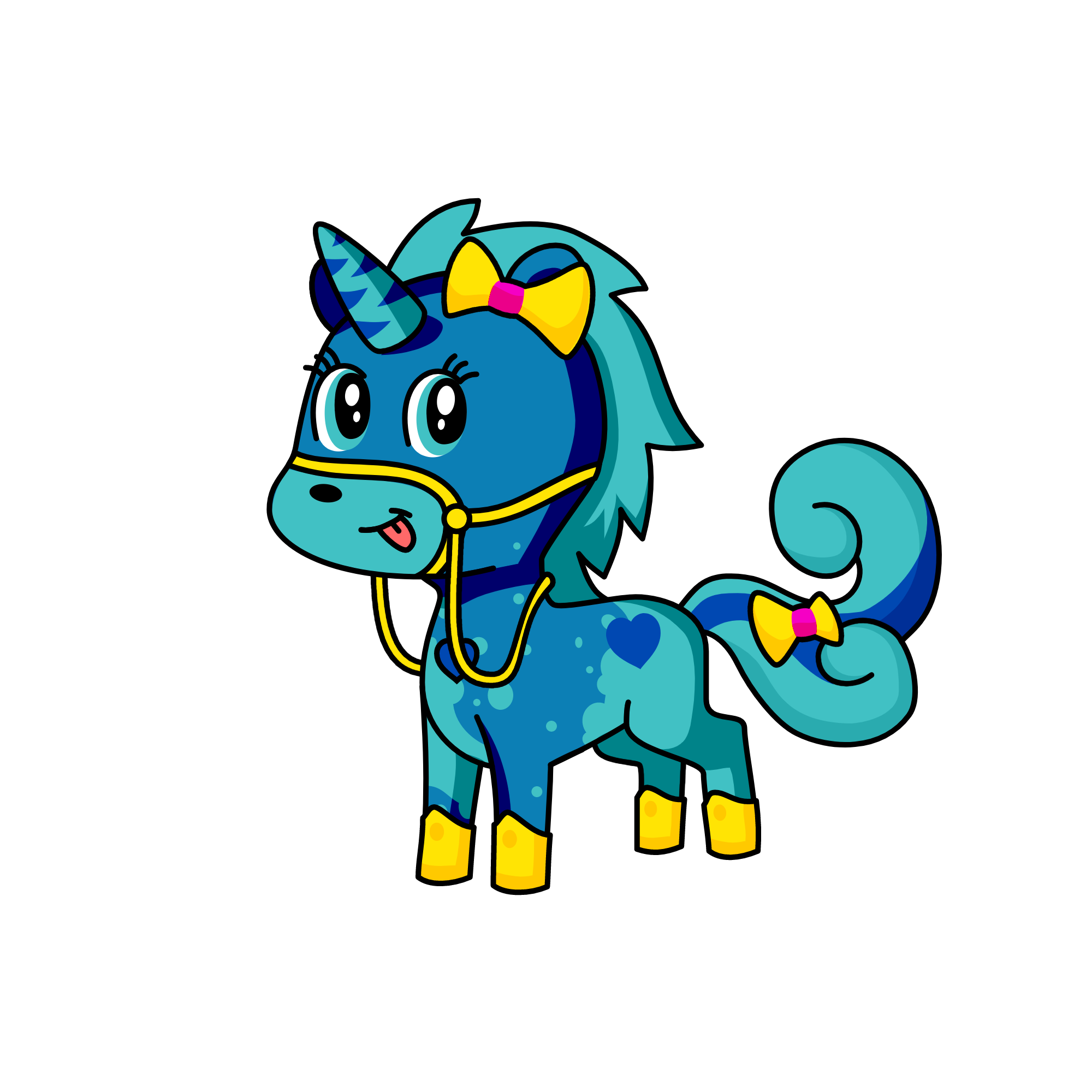 alanea, the unicorn