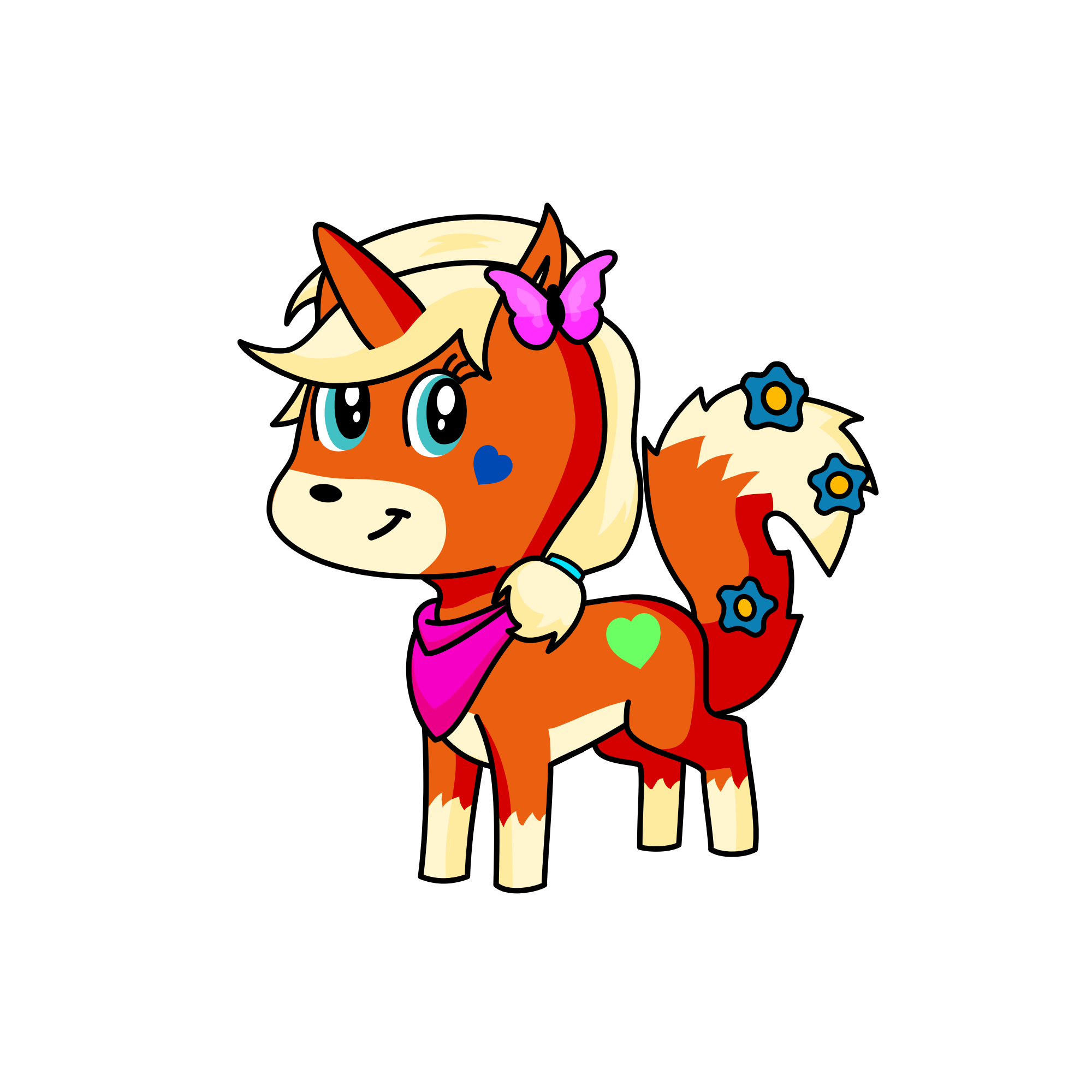 , the unicorn