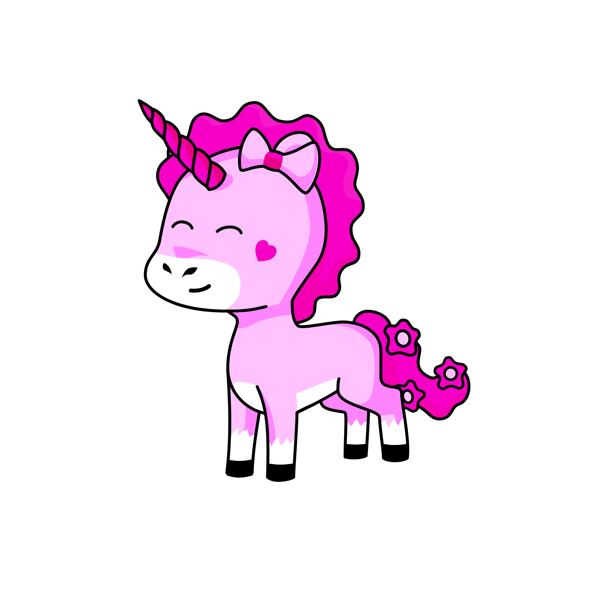 Pinkie Pie, the unicorn