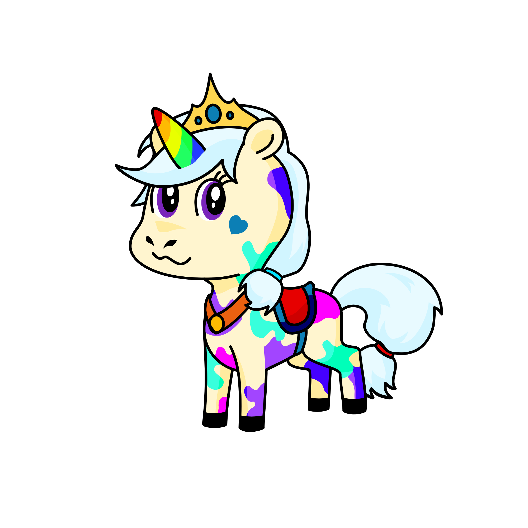 ππangletππ, the unicorn