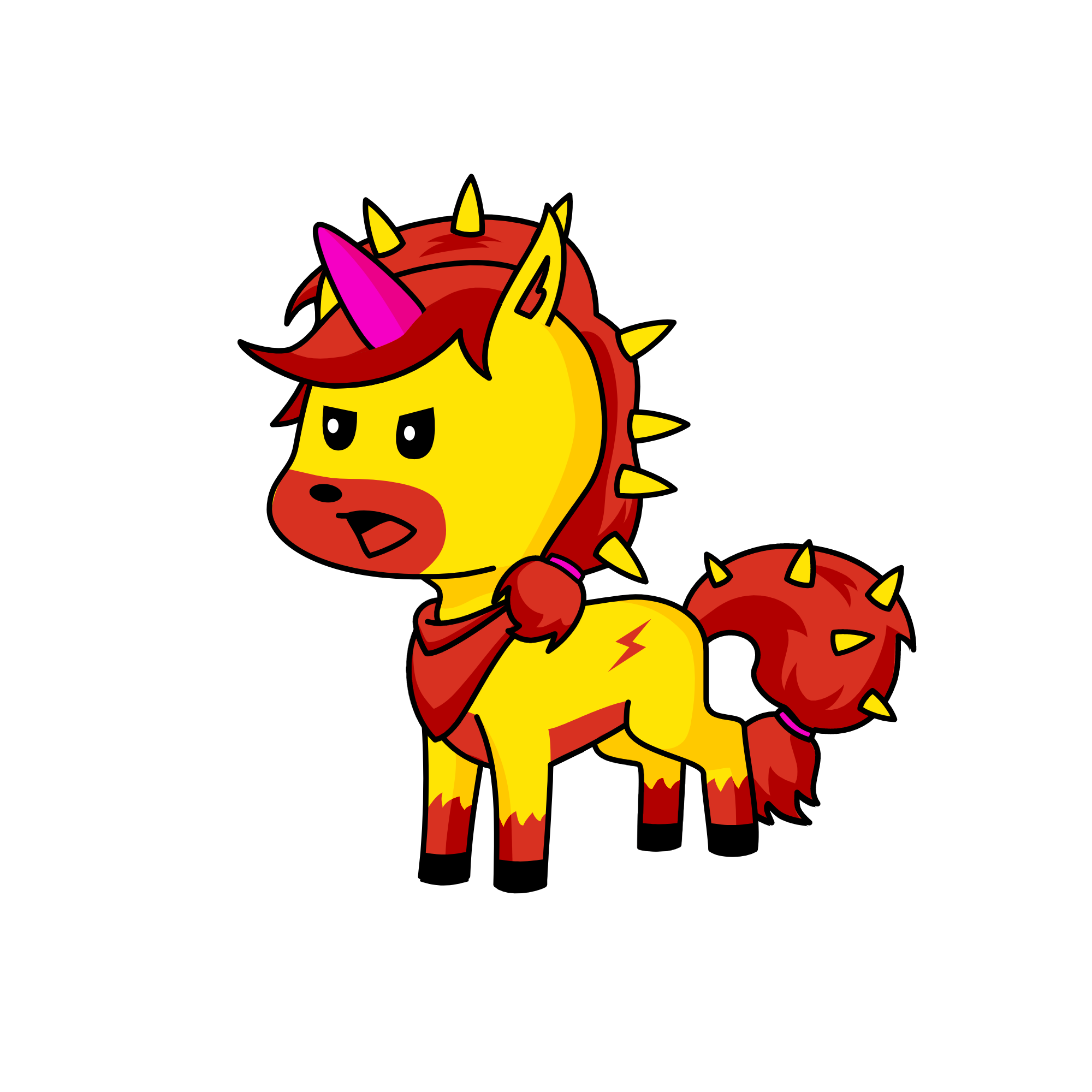zera, the unicorn