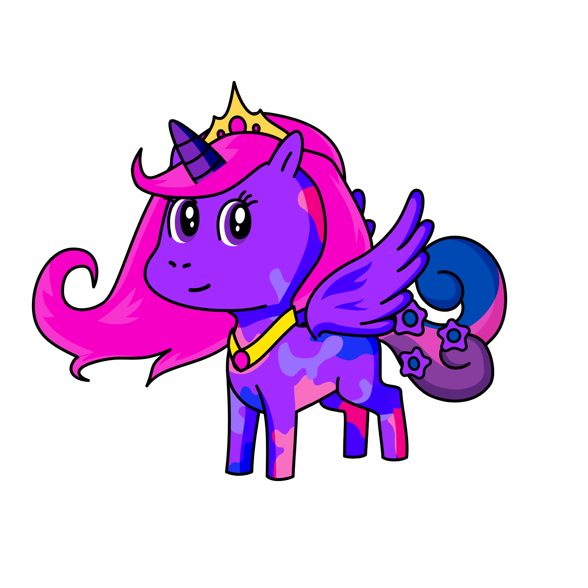 lisa, the unicorn