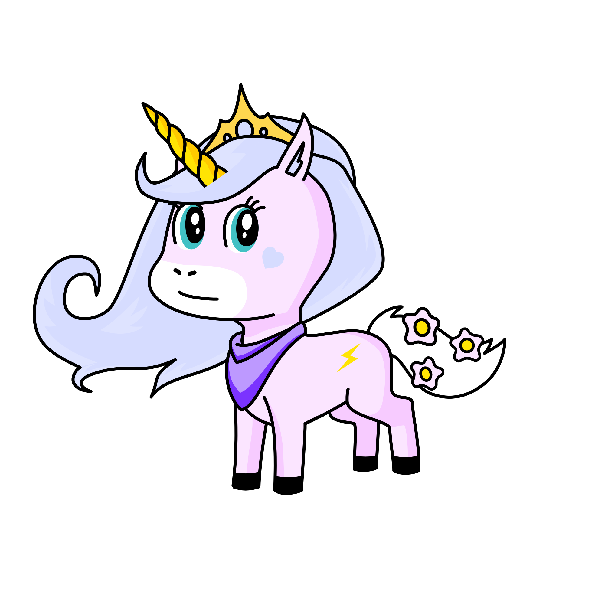 Starr, the unicorn