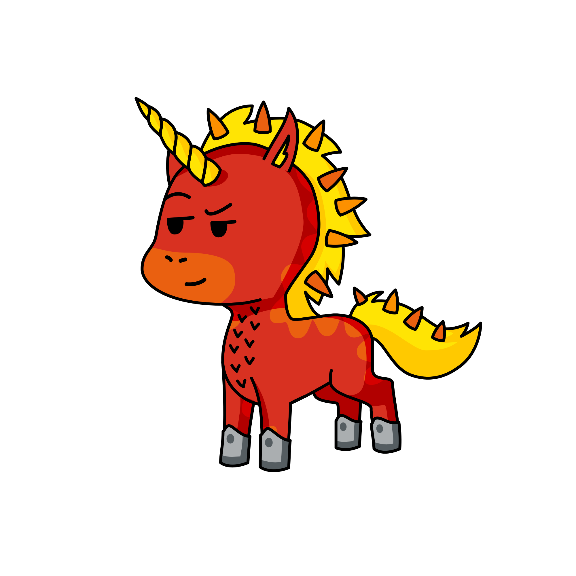 Ari, the unicorn