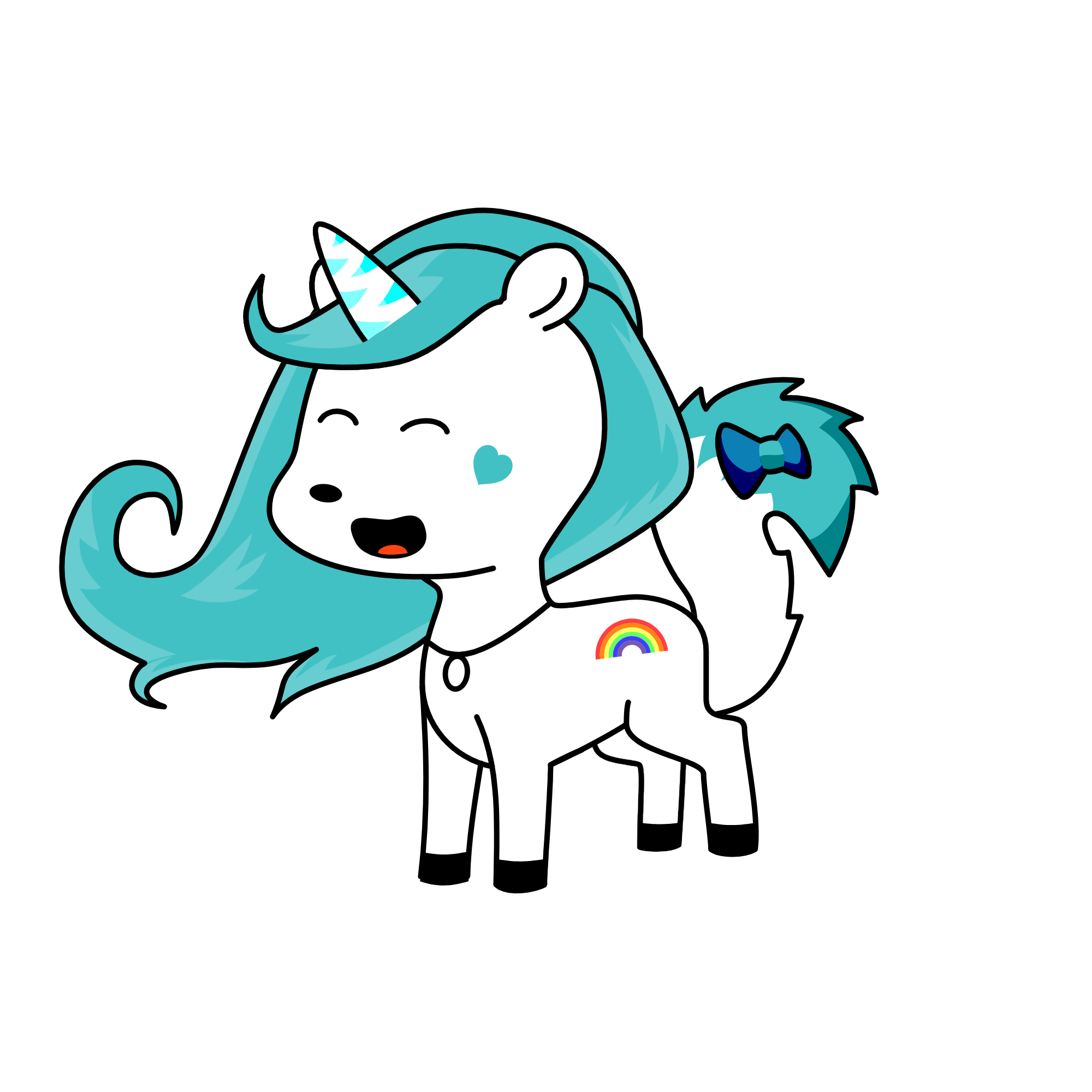 idk, the unicorn