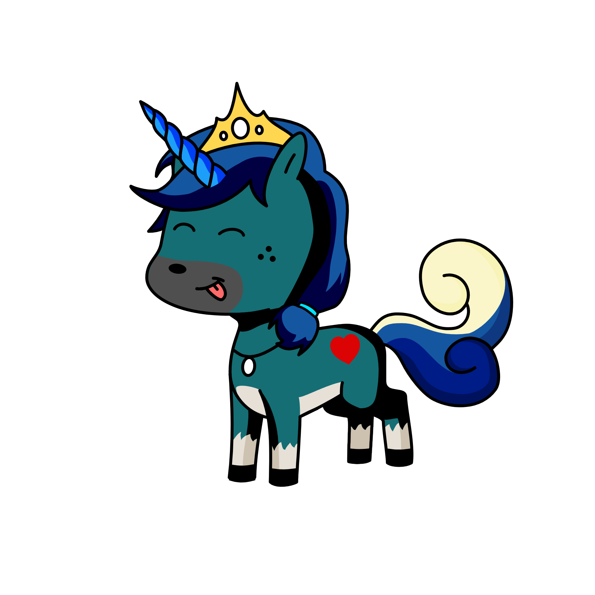 Zirmi, the unicorn