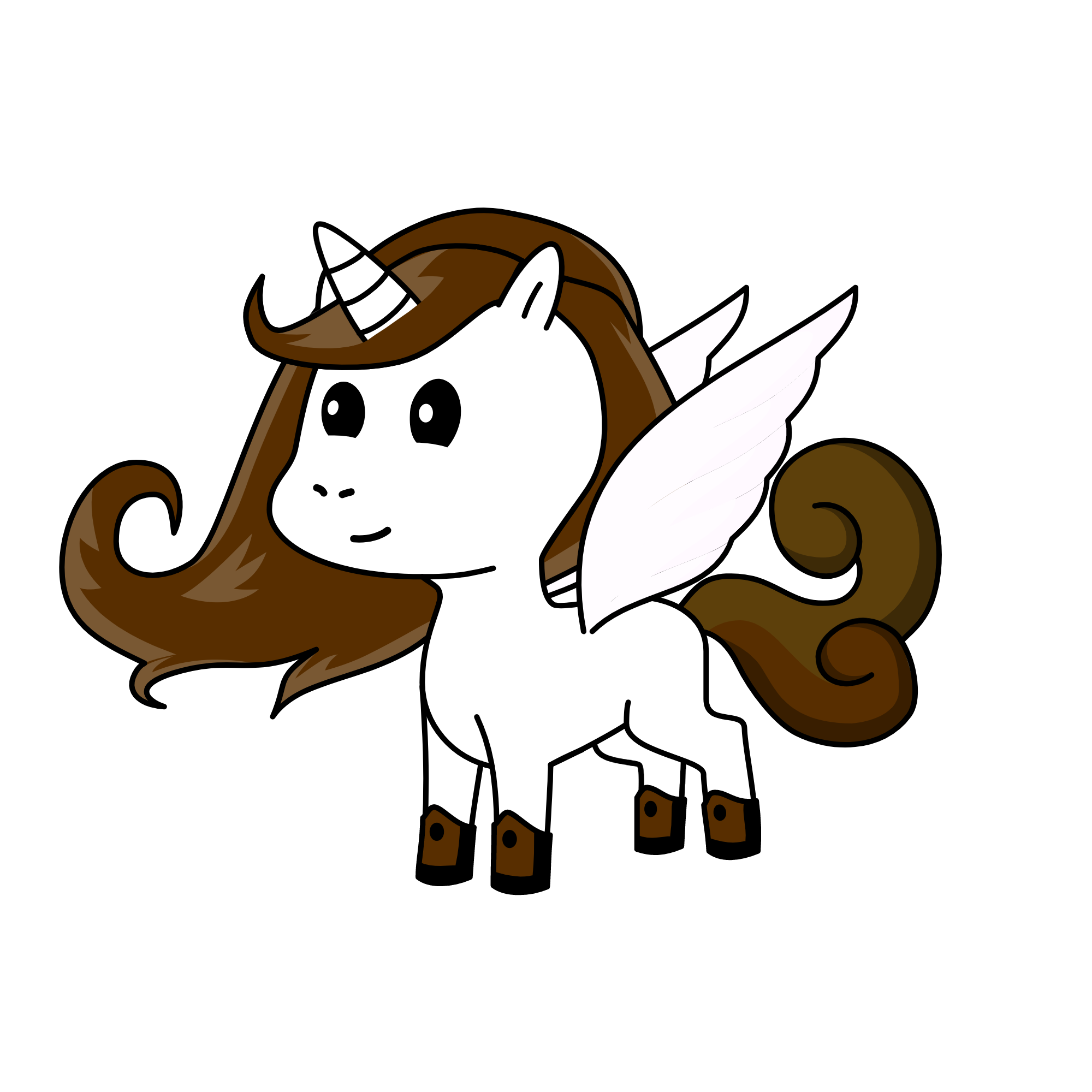 Angel, the unicorn