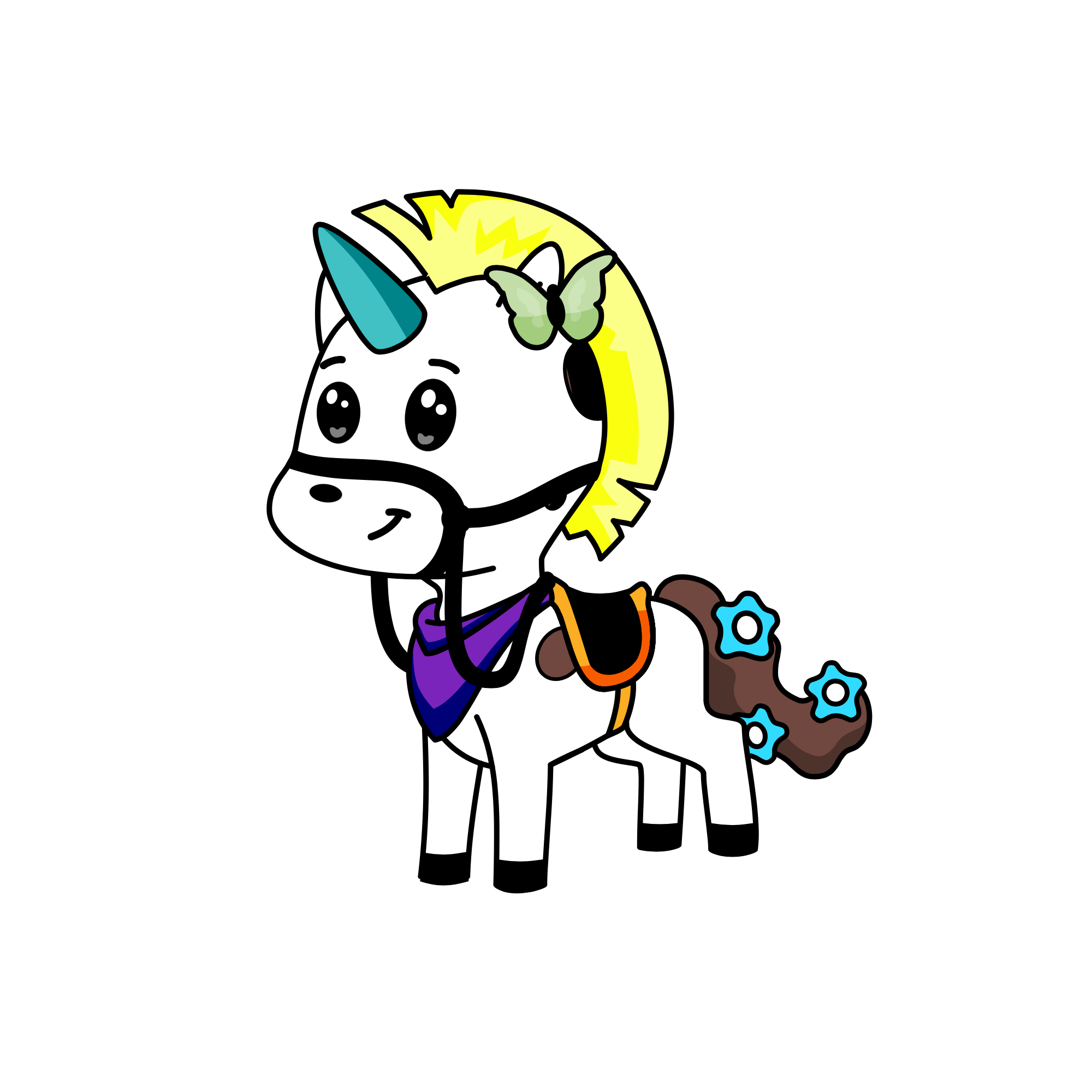 Chachi, the unicorn