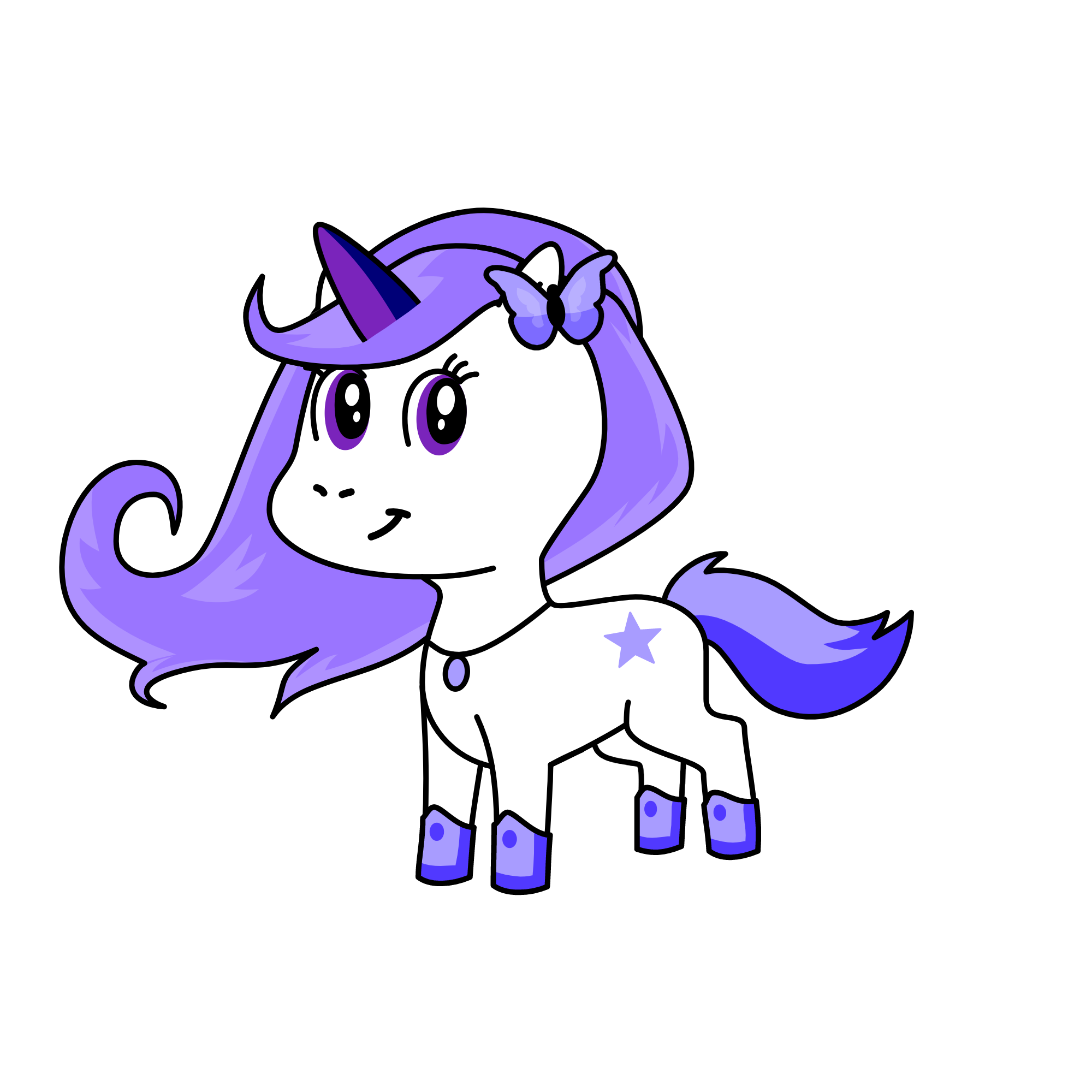 Sarah, the unicorn