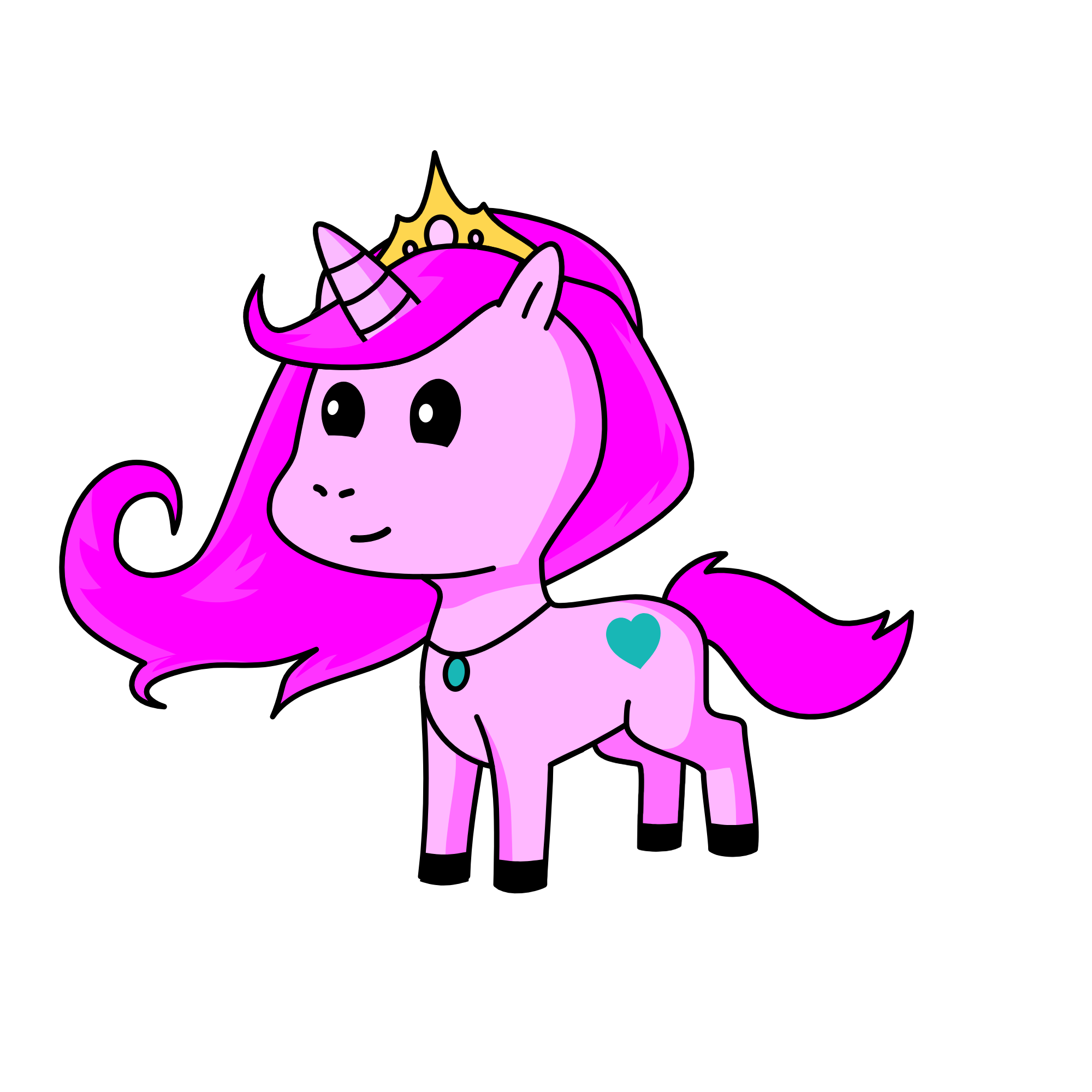 Princess Cadence, the unicorn