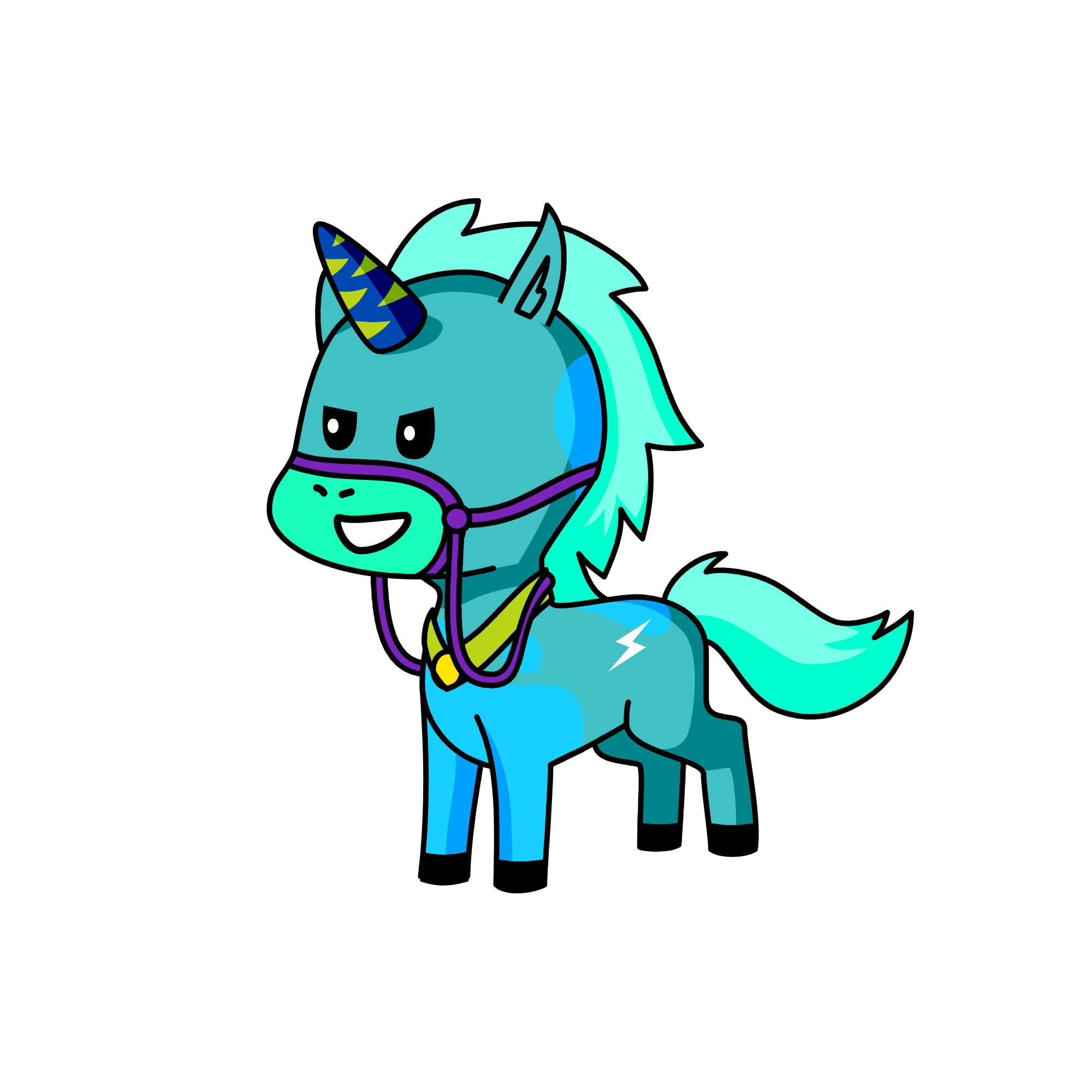 Athlete, the unicorn