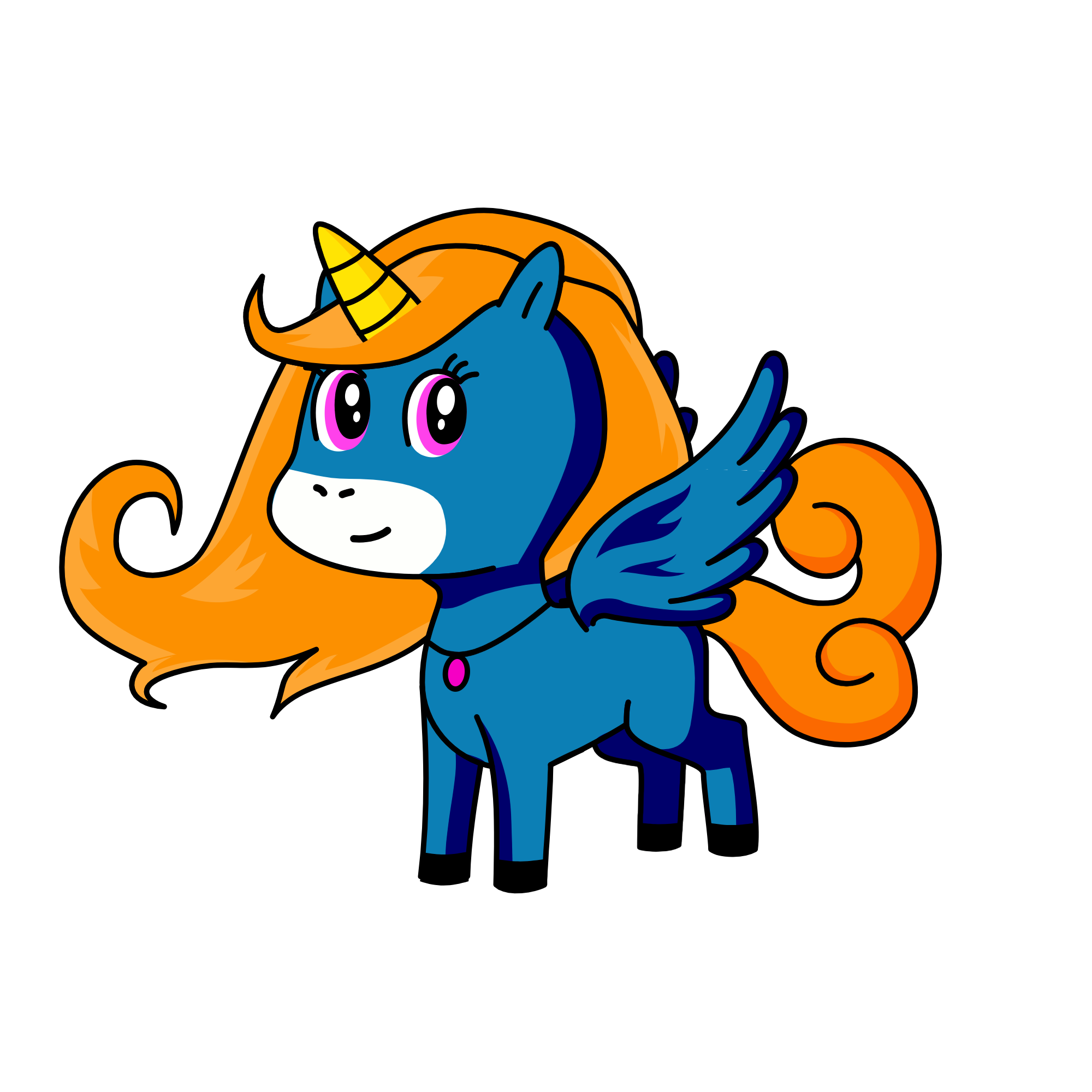 lily, the unicorn