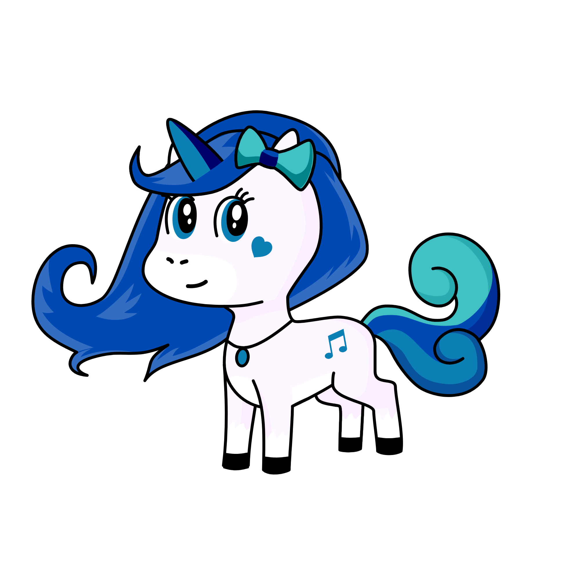 marina, the unicorn