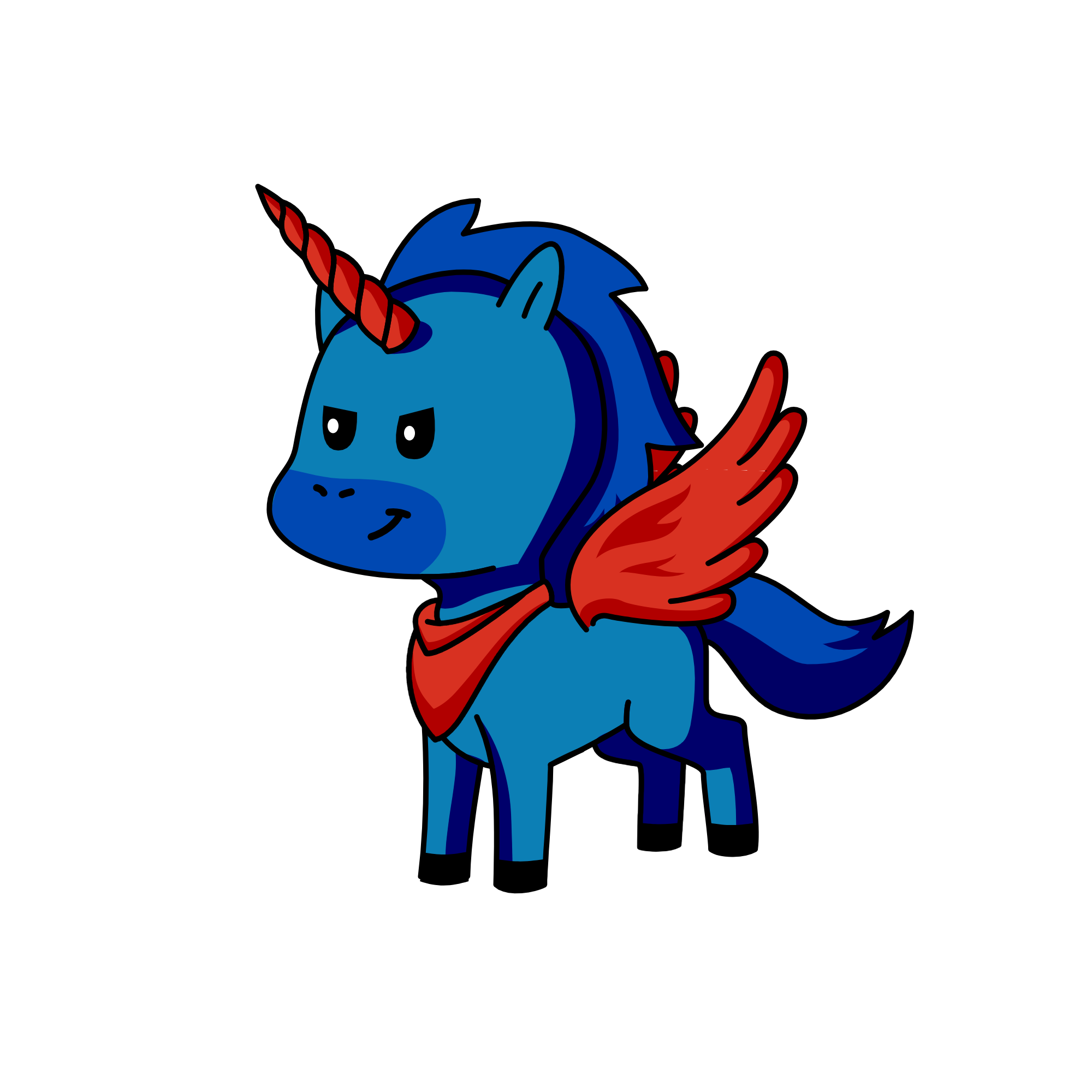 G, the unicorn