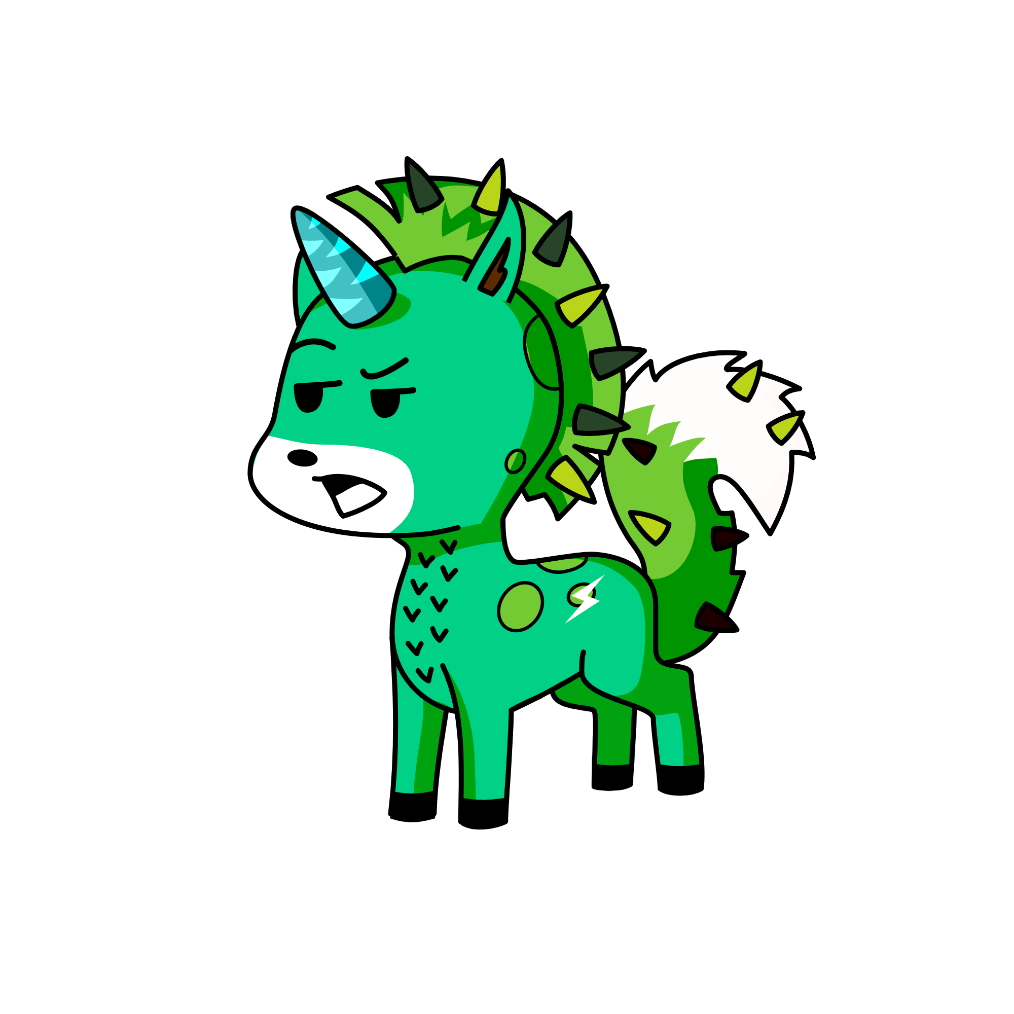 Cameo, the unicorn