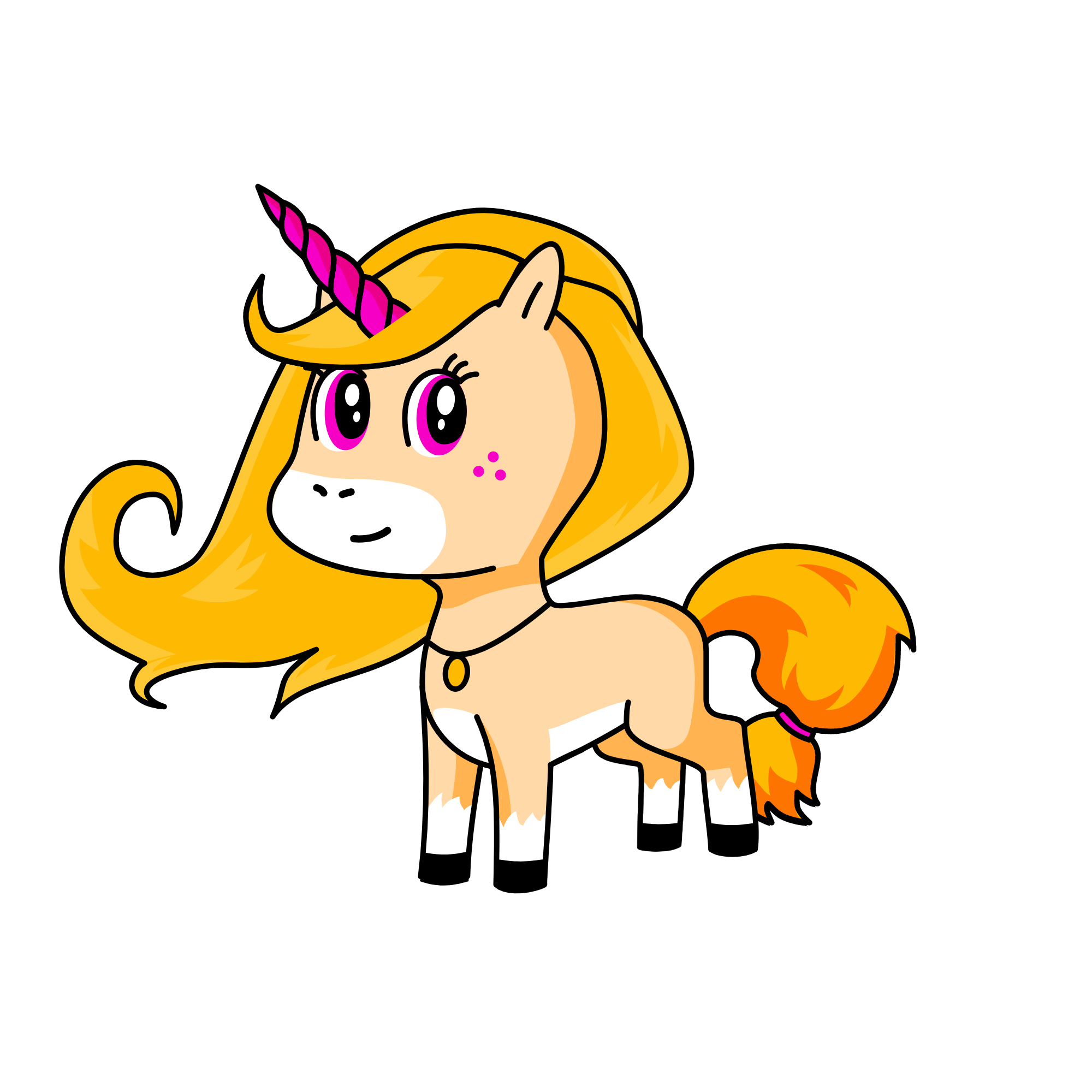 , the unicorn